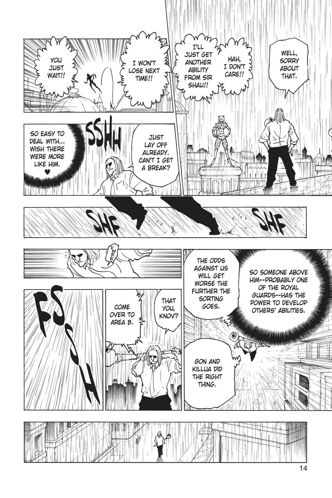 Hunter x Hunter - Chapter 248 - Page 14