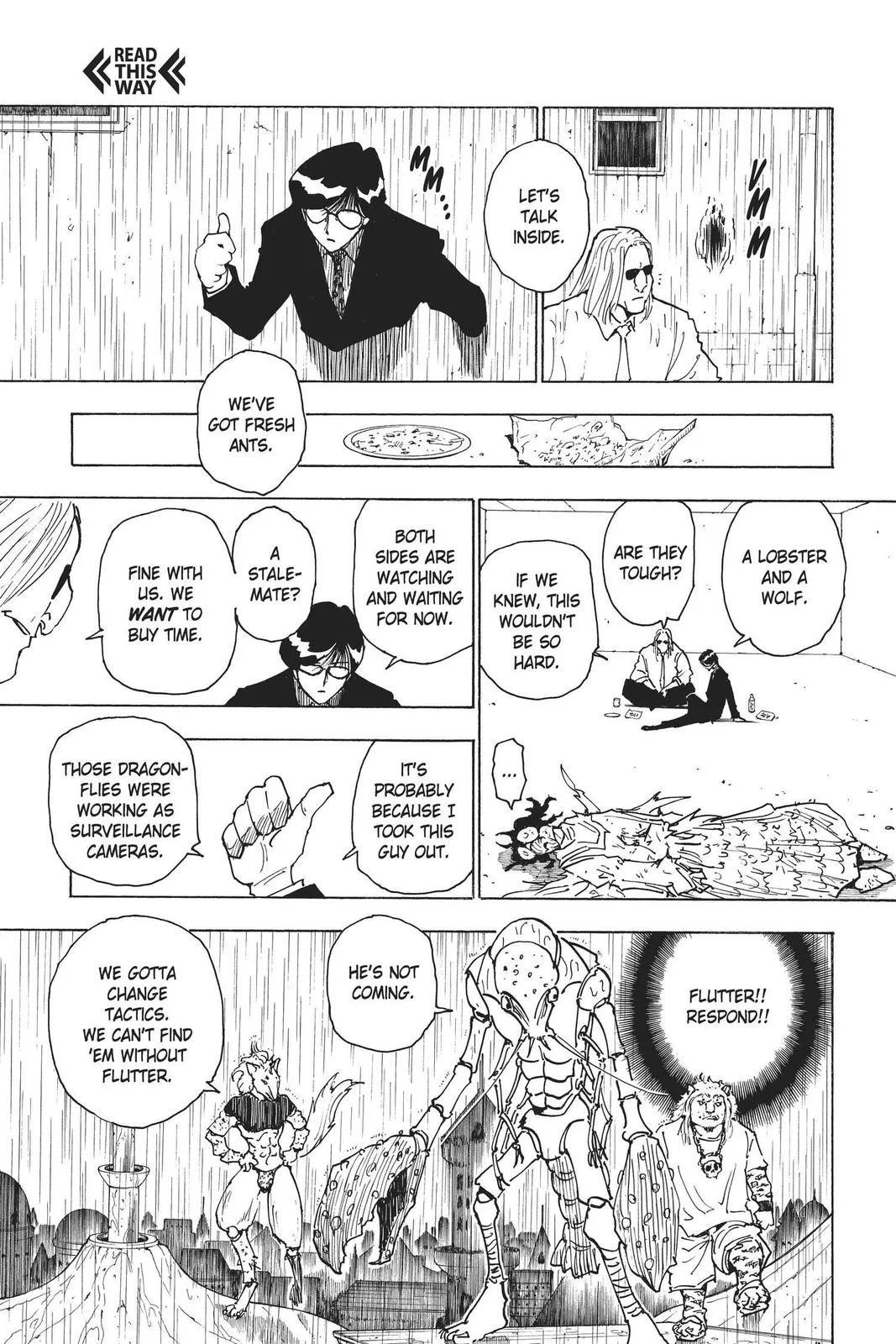 Hunter x Hunter - Chapter 248 - Page 15