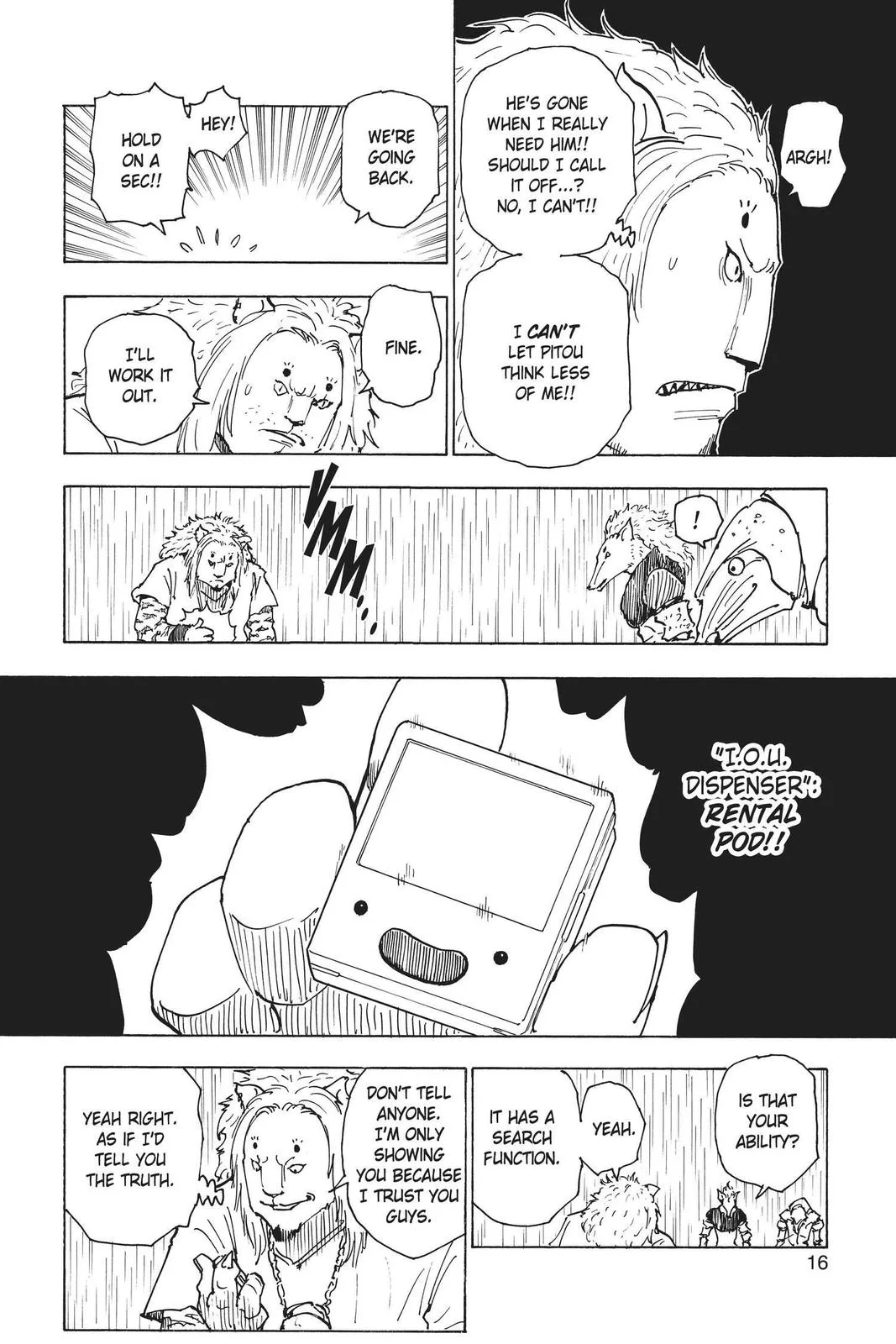 Hunter x Hunter - Chapter 248 - Page 16