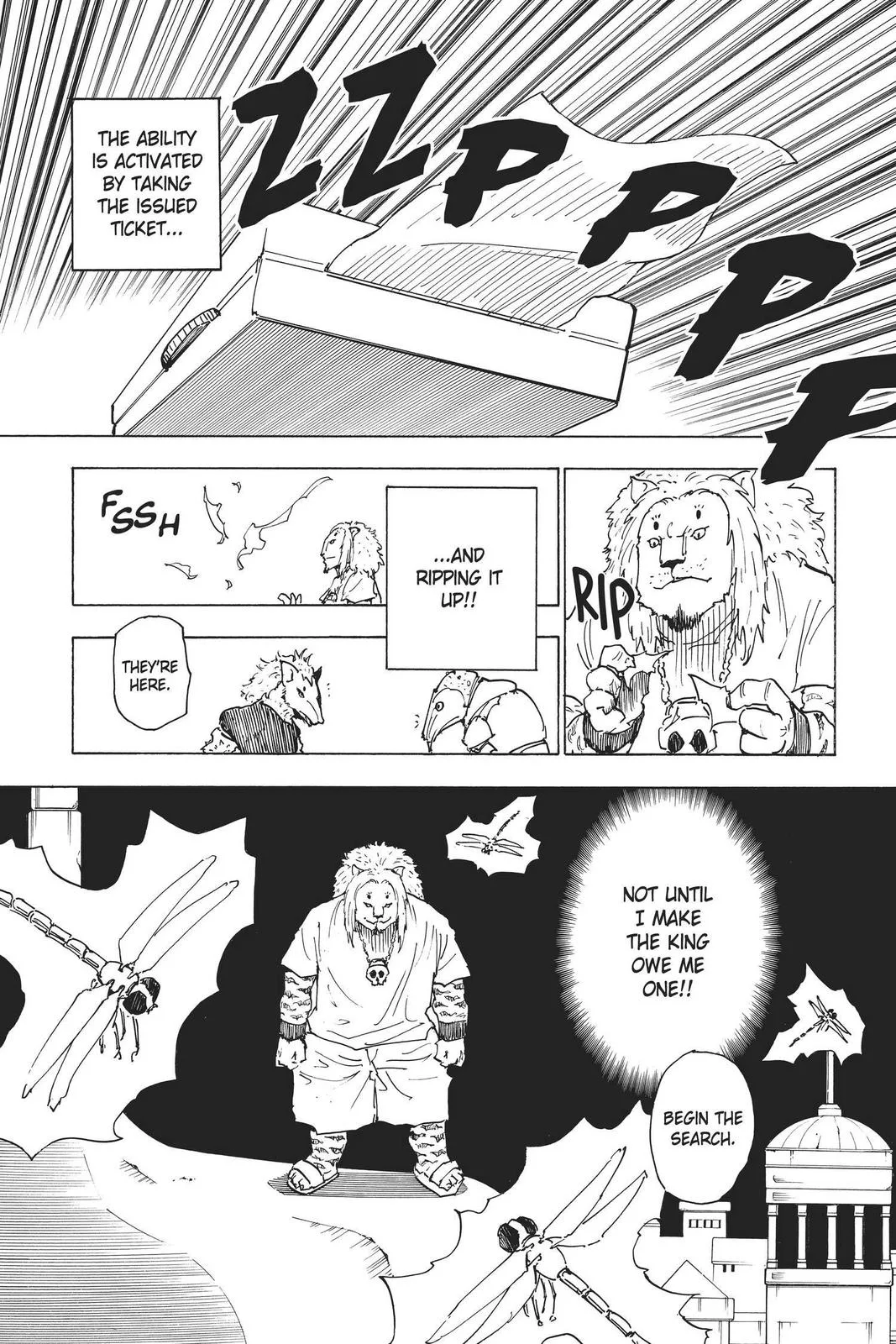 Hunter x Hunter - Chapter 248 - Page 19