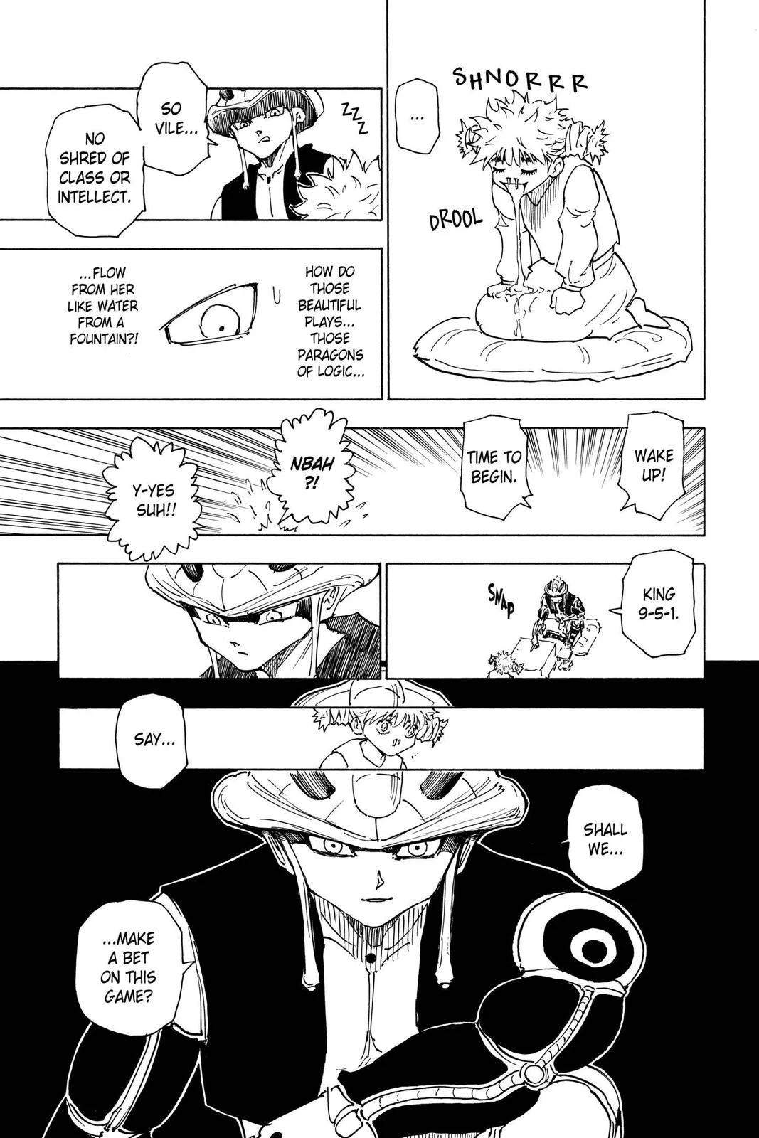 Hunter x Hunter - Chapter 248 - Page 21