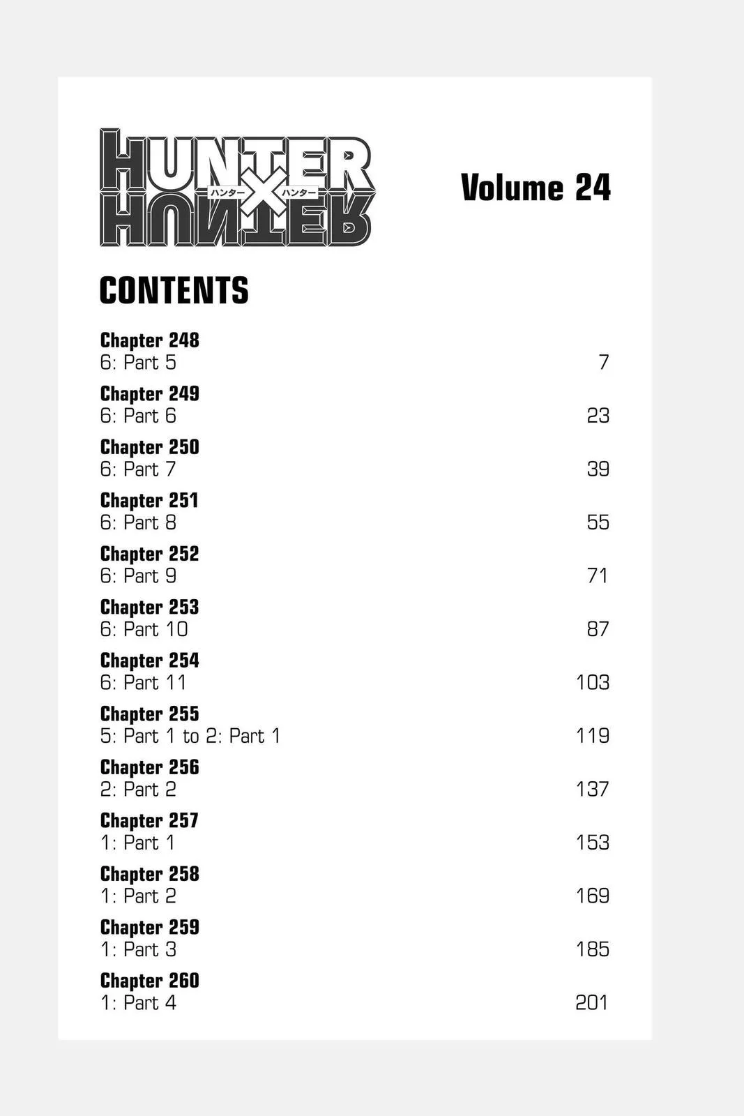 Hunter x Hunter - Chapter 248 - Page 6