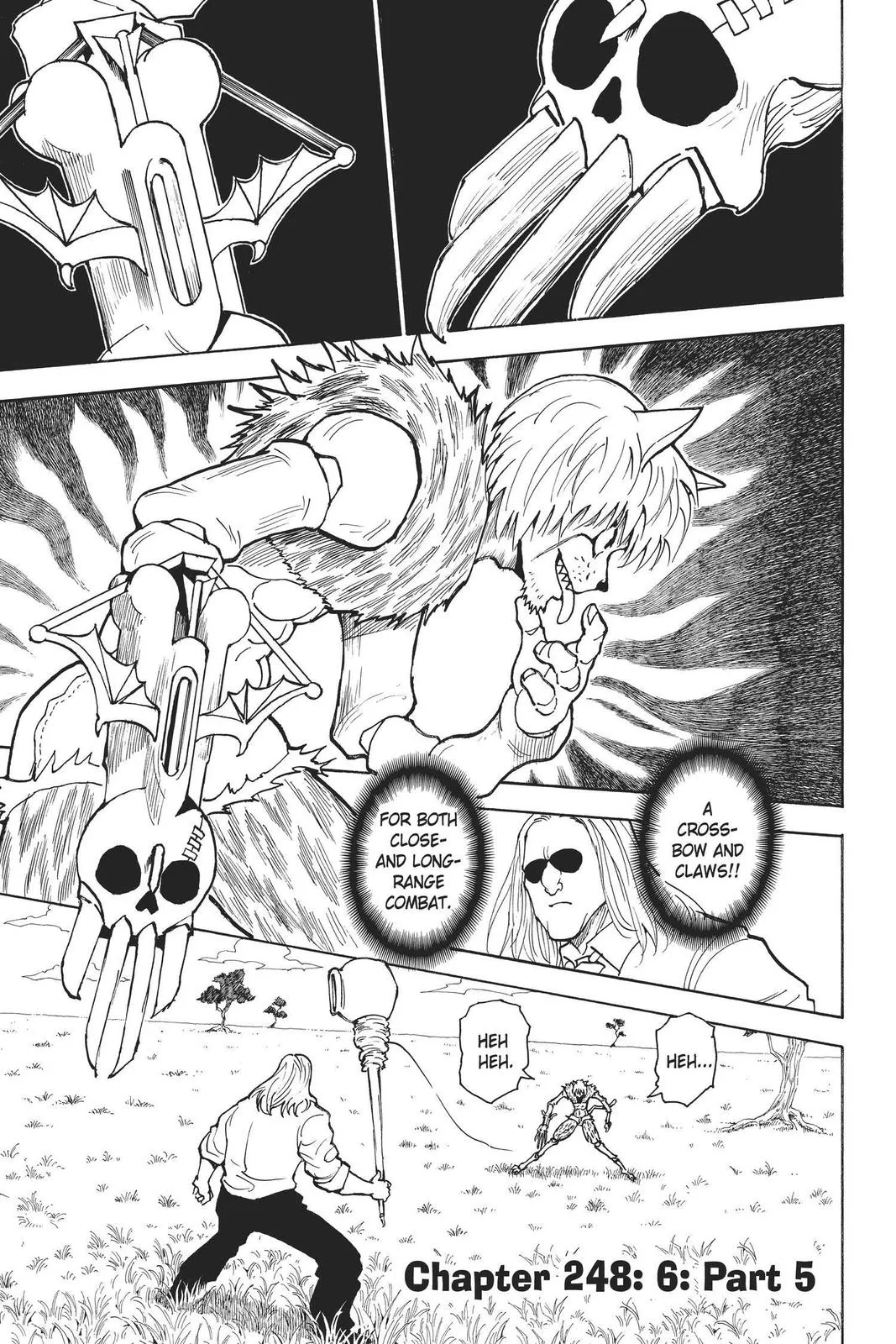 Hunter x Hunter - Chapter 248 - Page 7