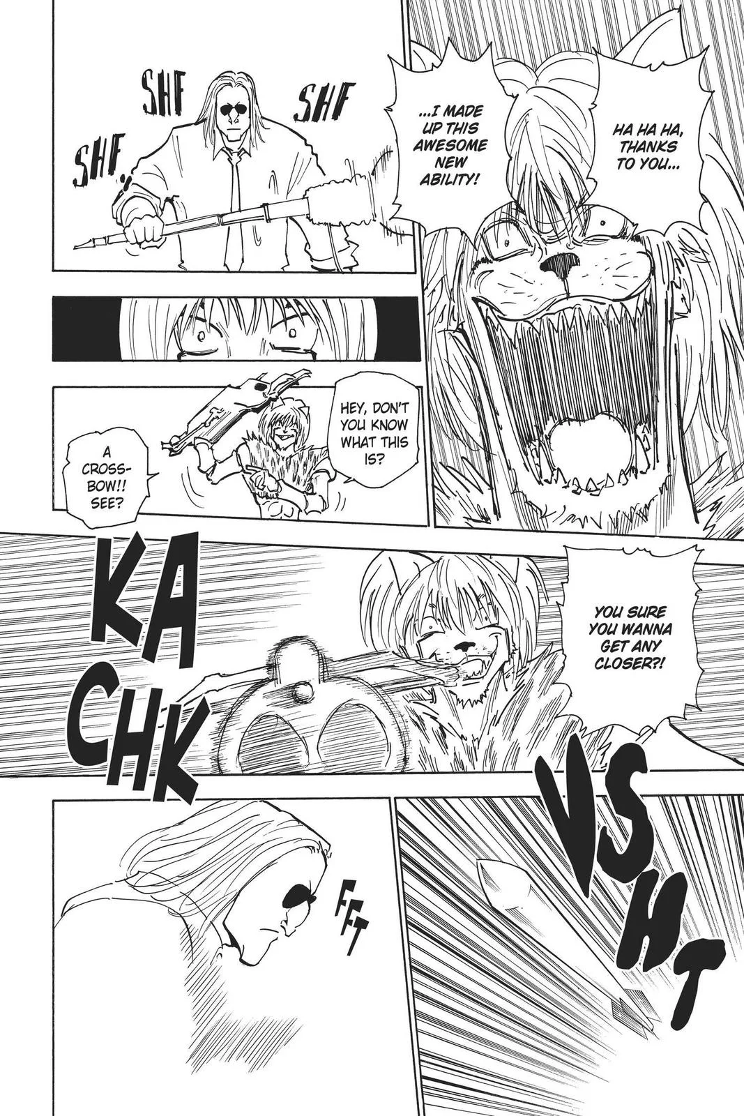 Hunter x Hunter - Chapter 248 - Page 8