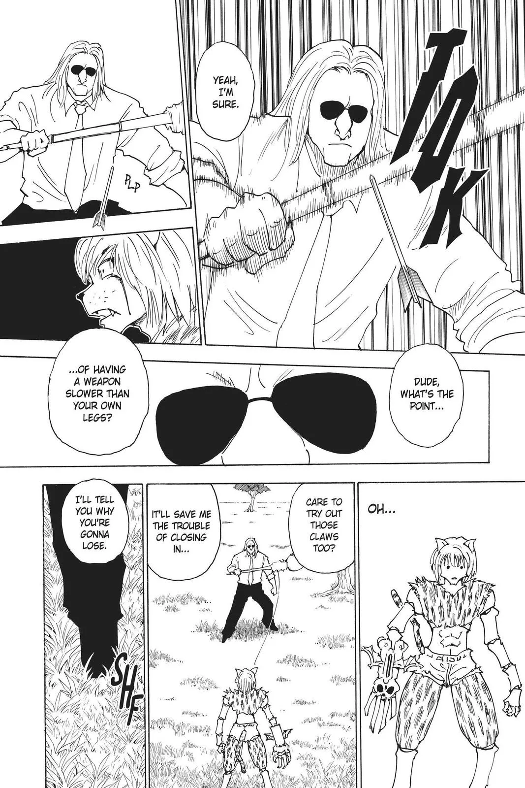 Hunter x Hunter - Chapter 248 - Page 9