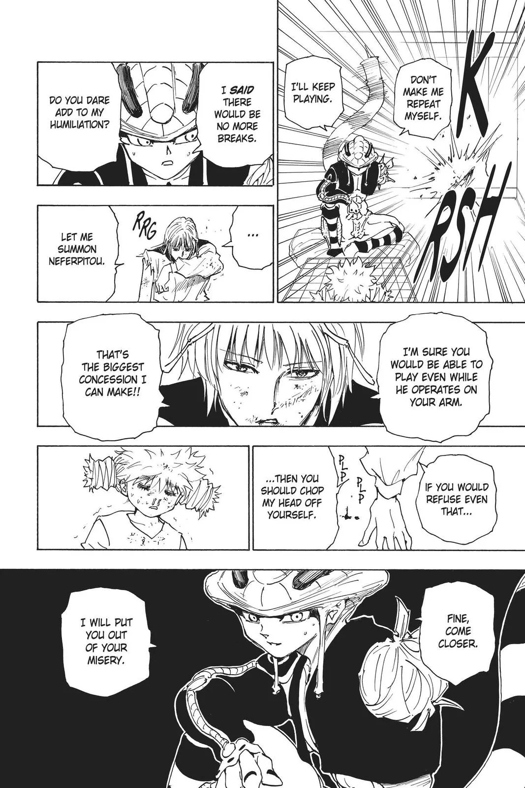 Hunter x Hunter - Chapter 249 - Page 10