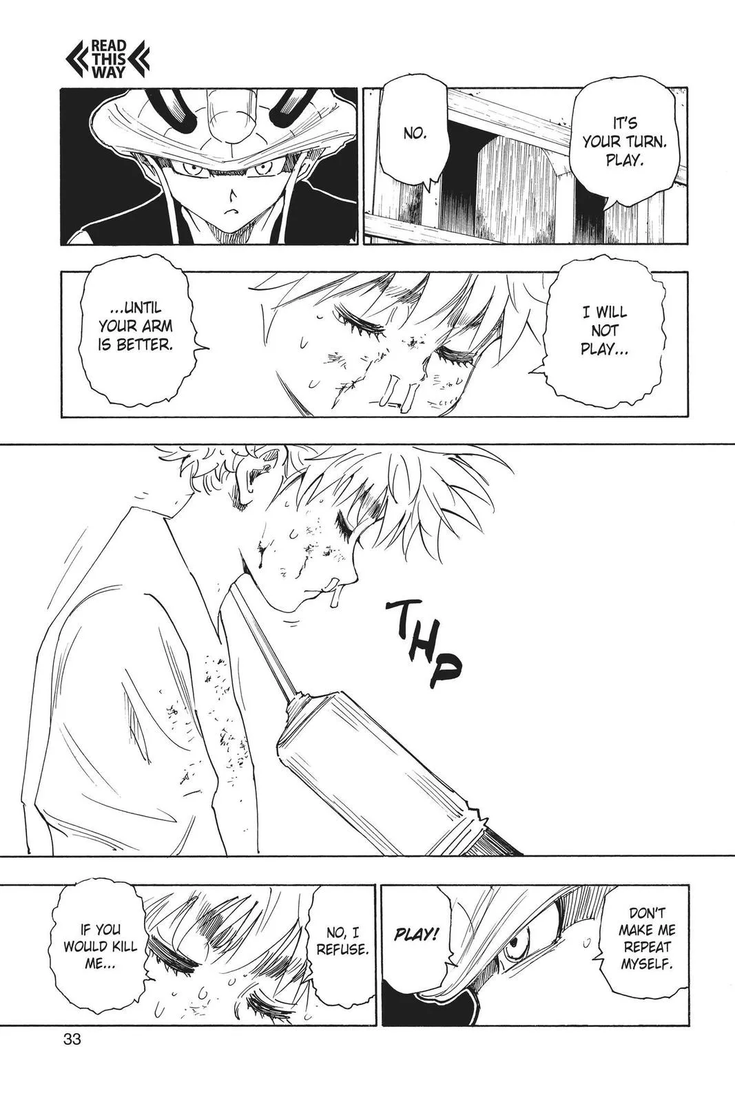Hunter x Hunter - Chapter 249 - Page 11