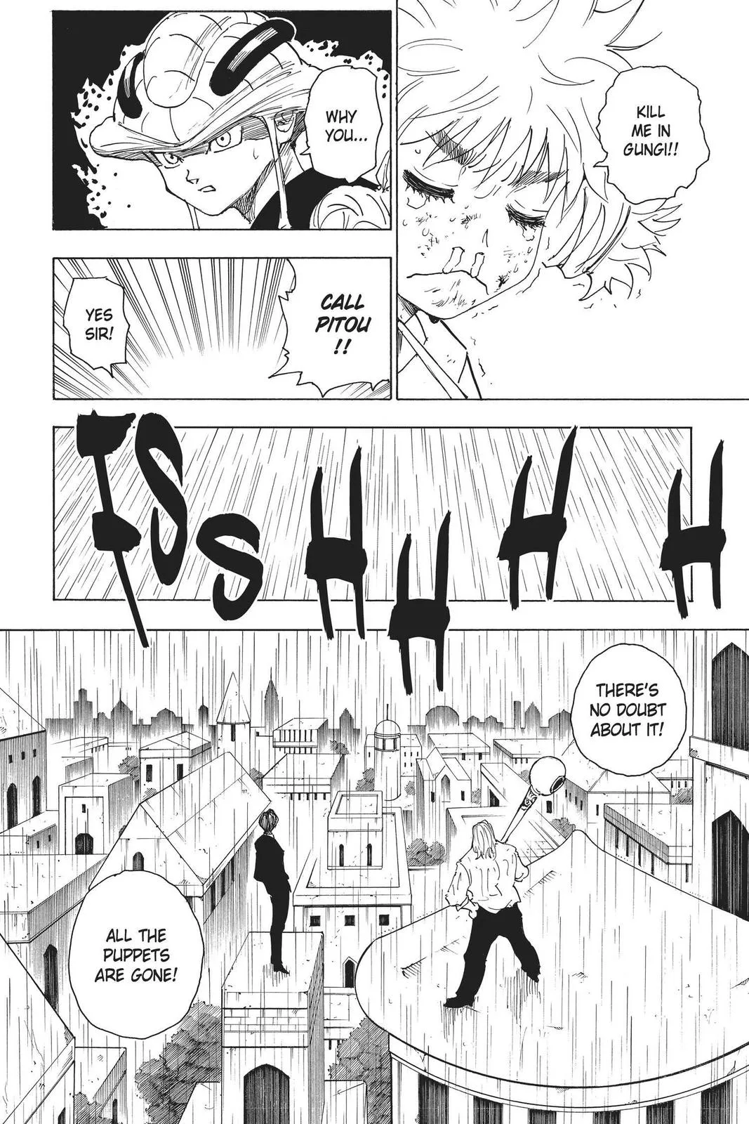 Hunter x Hunter - Chapter 249 - Page 12