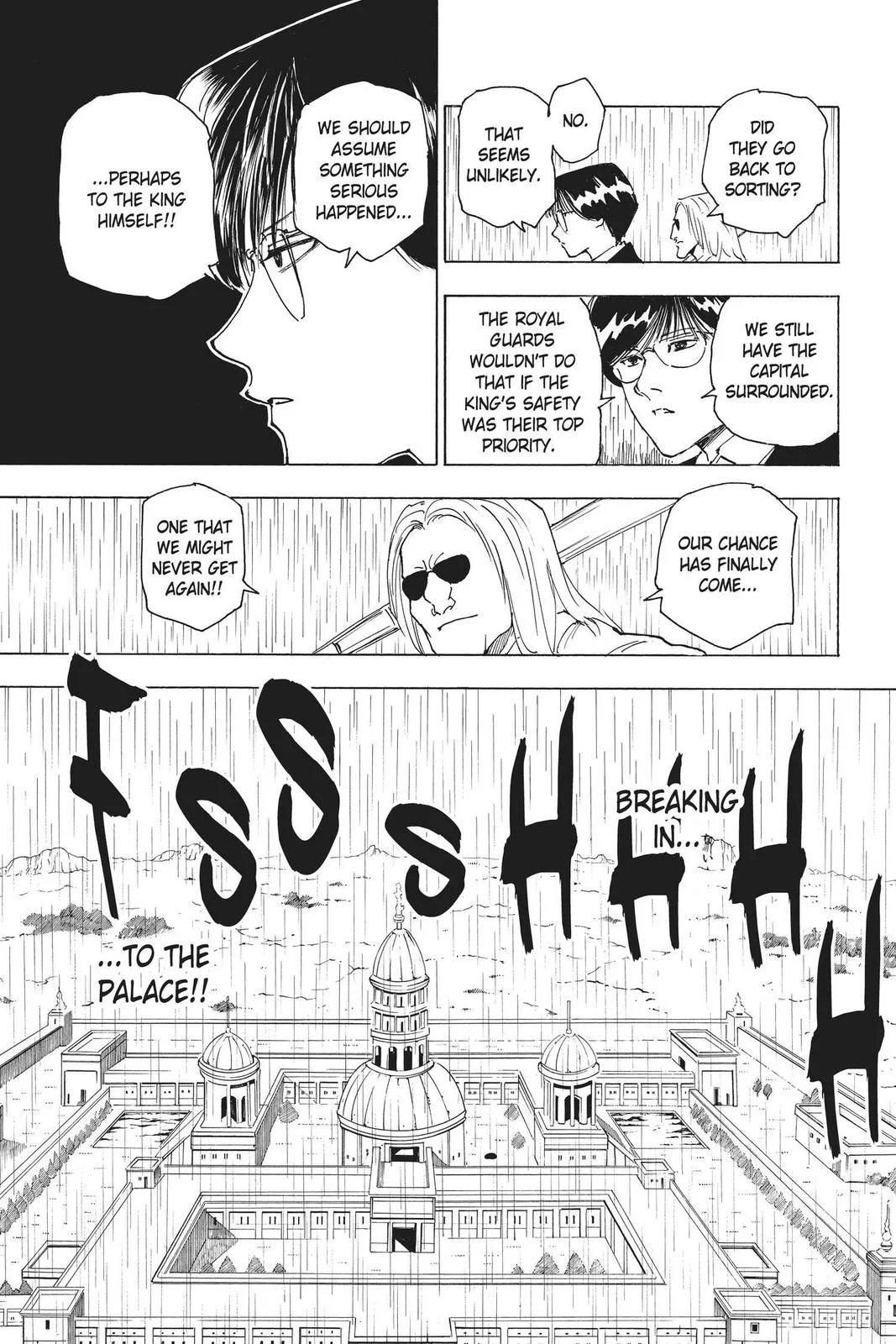 Hunter x Hunter - Chapter 249 - Page 13