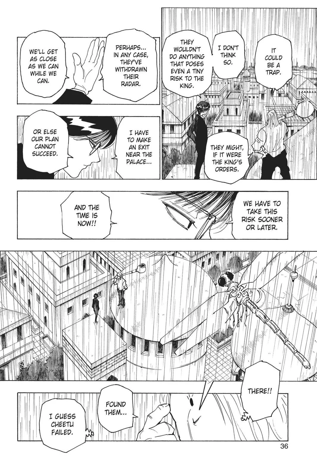 Hunter x Hunter - Chapter 249 - Page 14