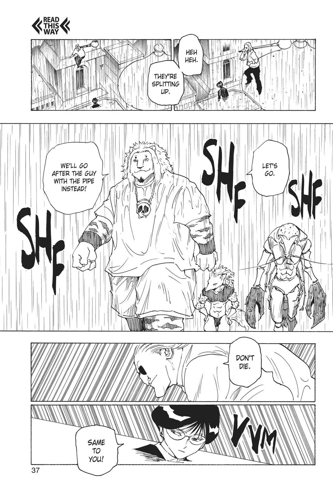 Hunter x Hunter - Chapter 249 - Page 15
