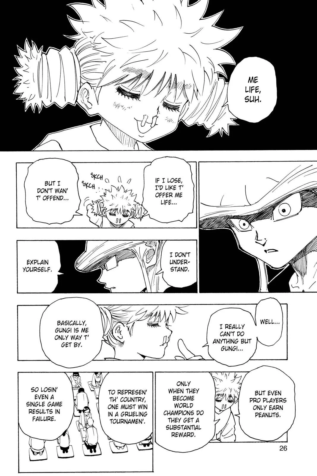 Hunter x Hunter - Chapter 249 - Page 4