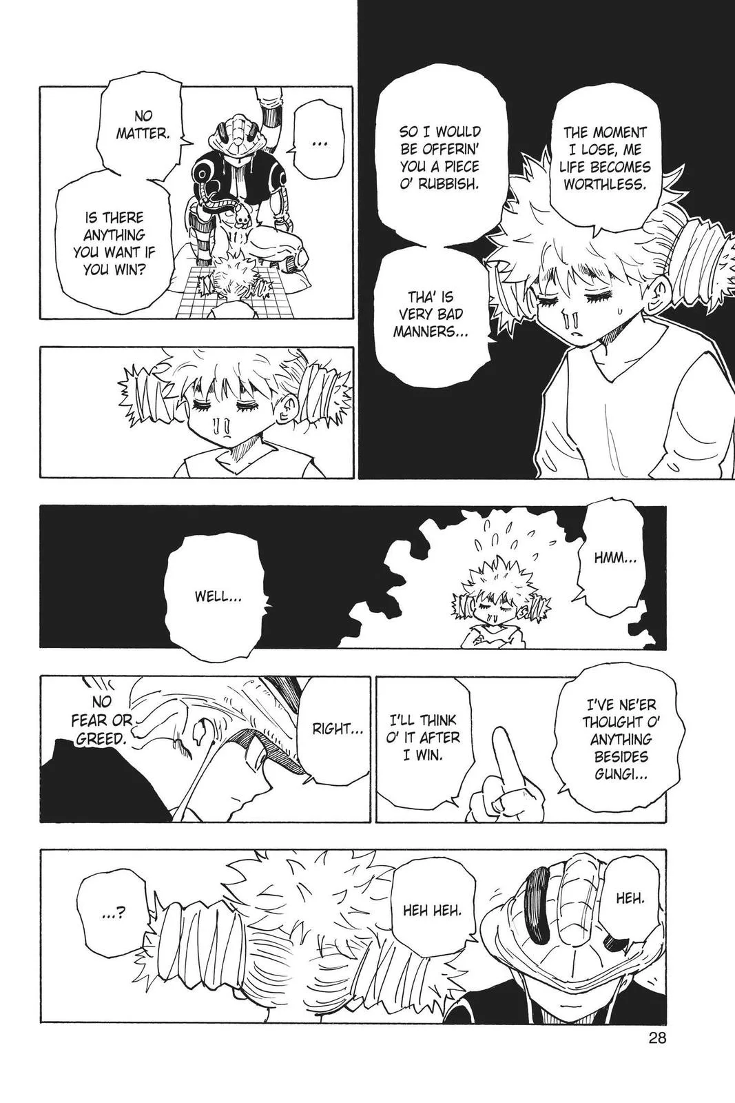 Hunter x Hunter - Chapter 249 - Page 6