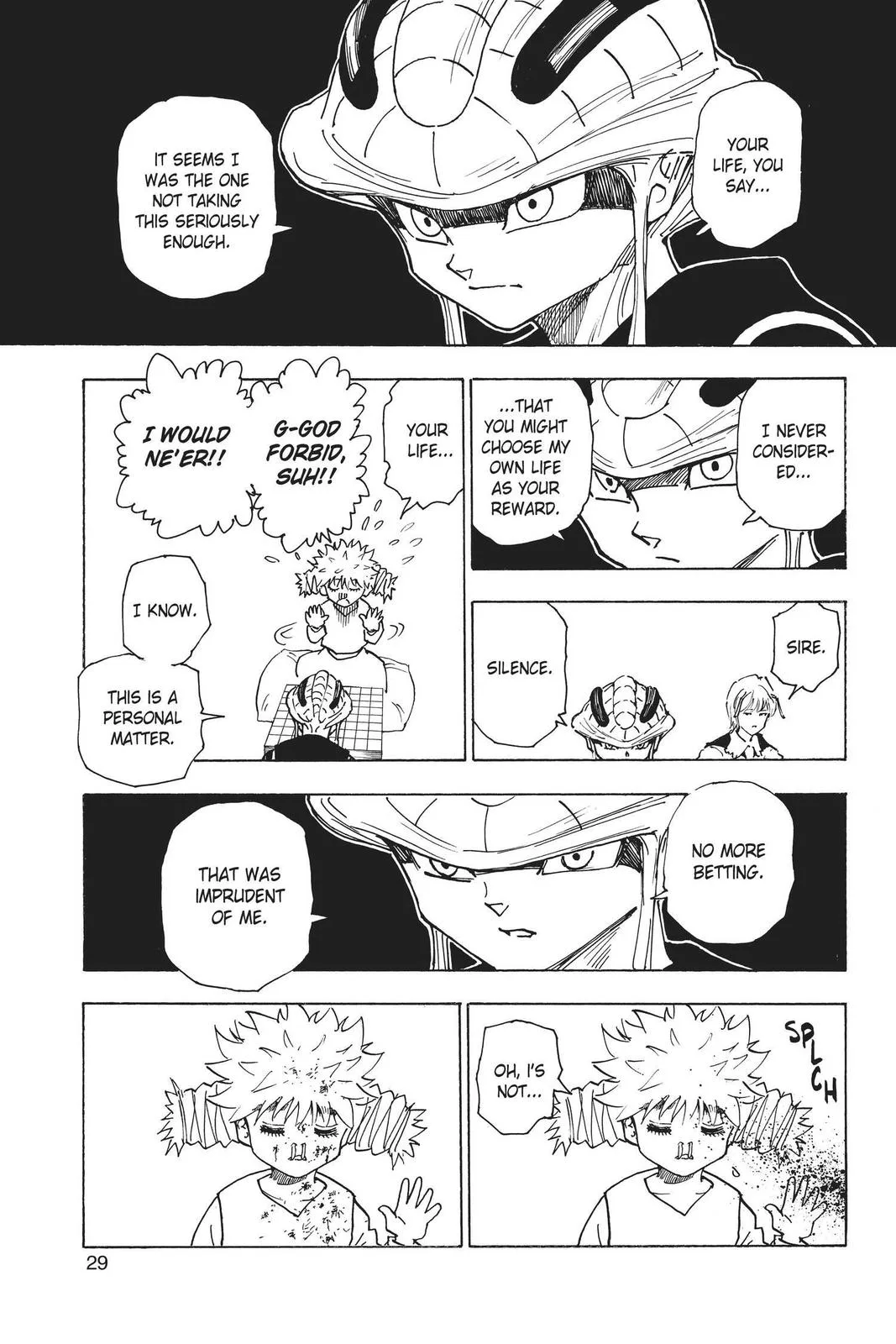 Hunter x Hunter - Chapter 249 - Page 7