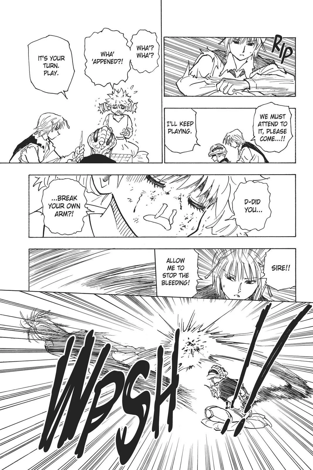Hunter x Hunter - Chapter 249 - Page 9