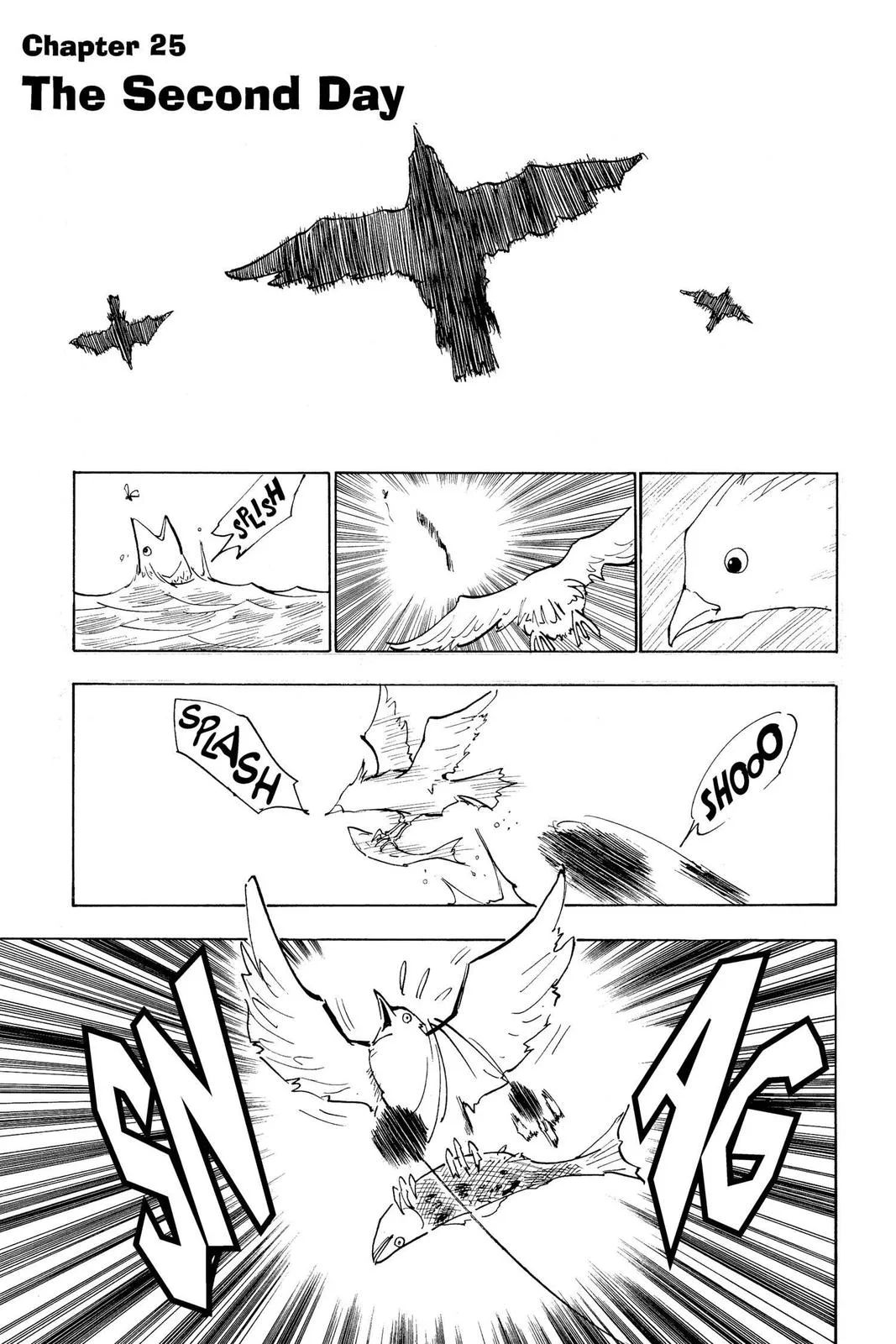 Hunter x Hunter - Chapter 25 - Page 1