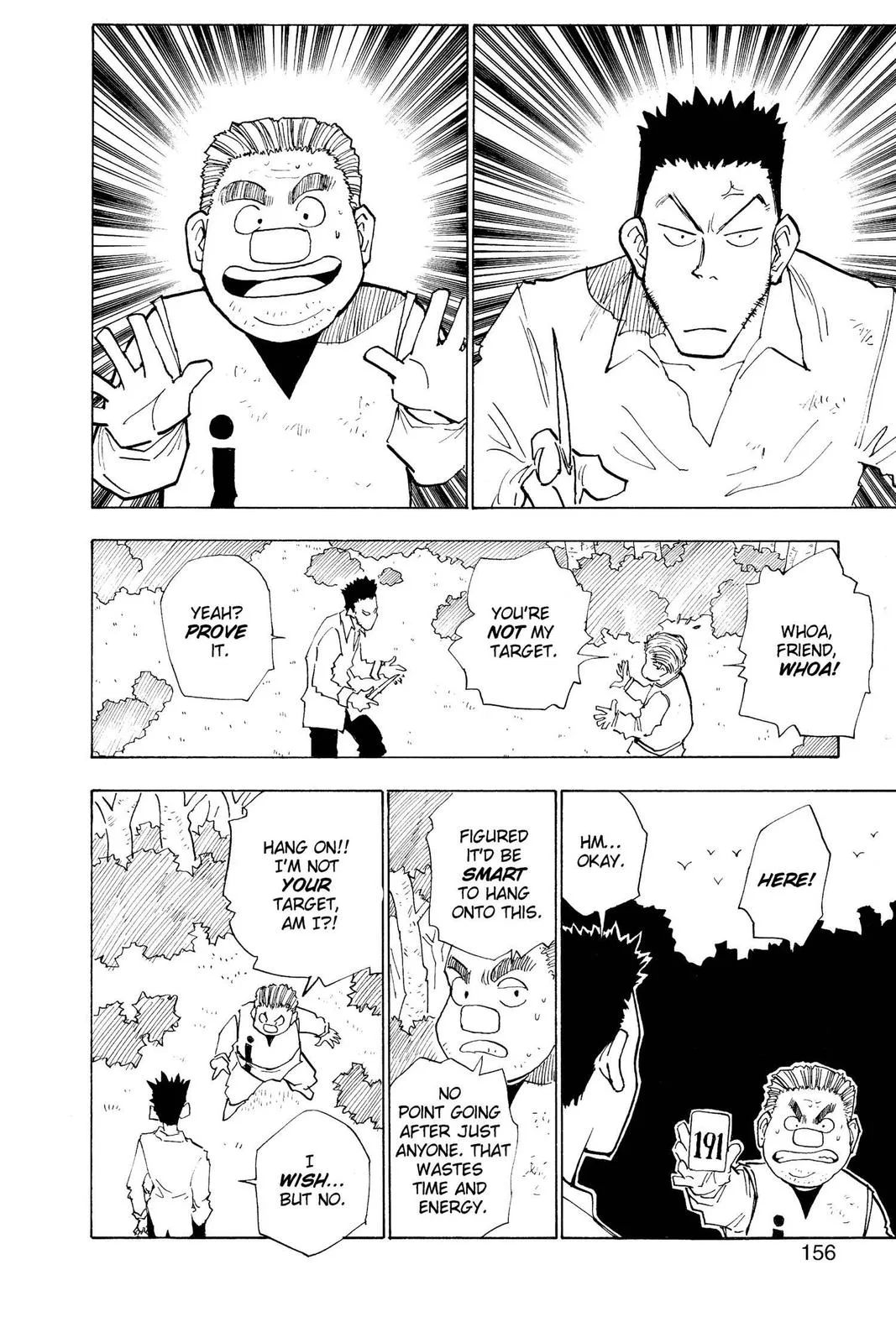Hunter x Hunter - Chapter 25 - Page 10
