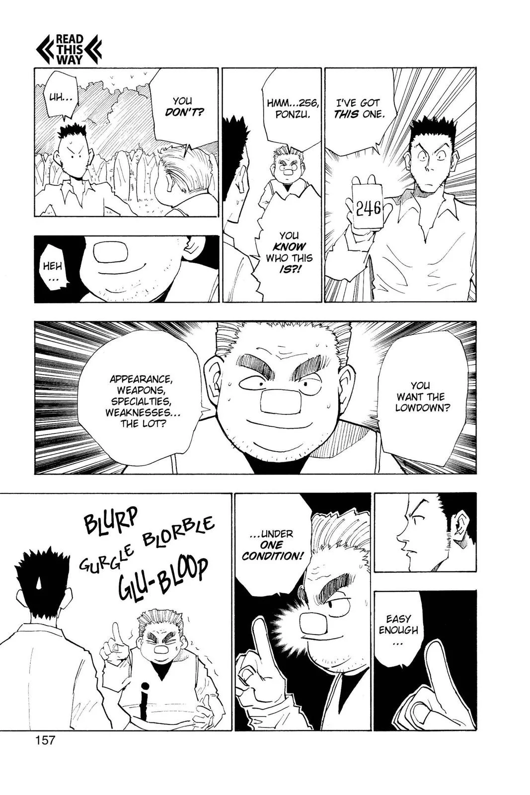 Hunter x Hunter - Chapter 25 - Page 11