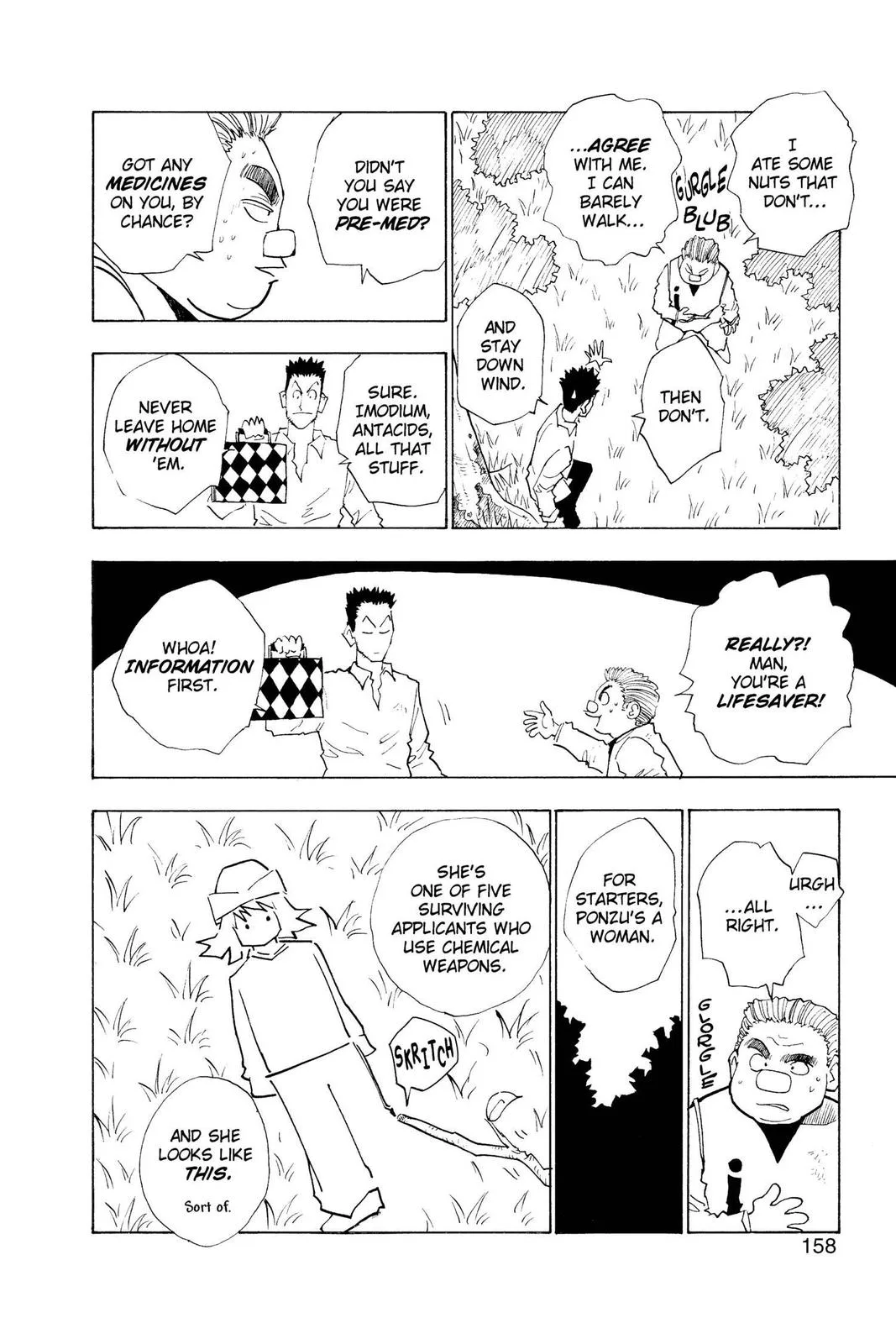 Hunter x Hunter - Chapter 25 - Page 12