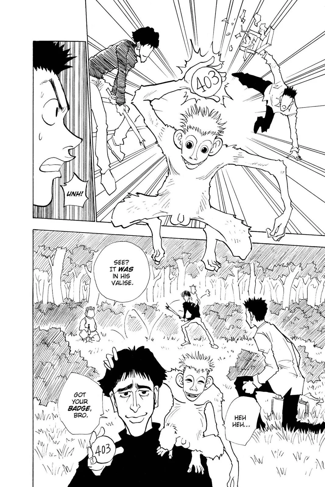 Hunter x Hunter - Chapter 25 - Page 16