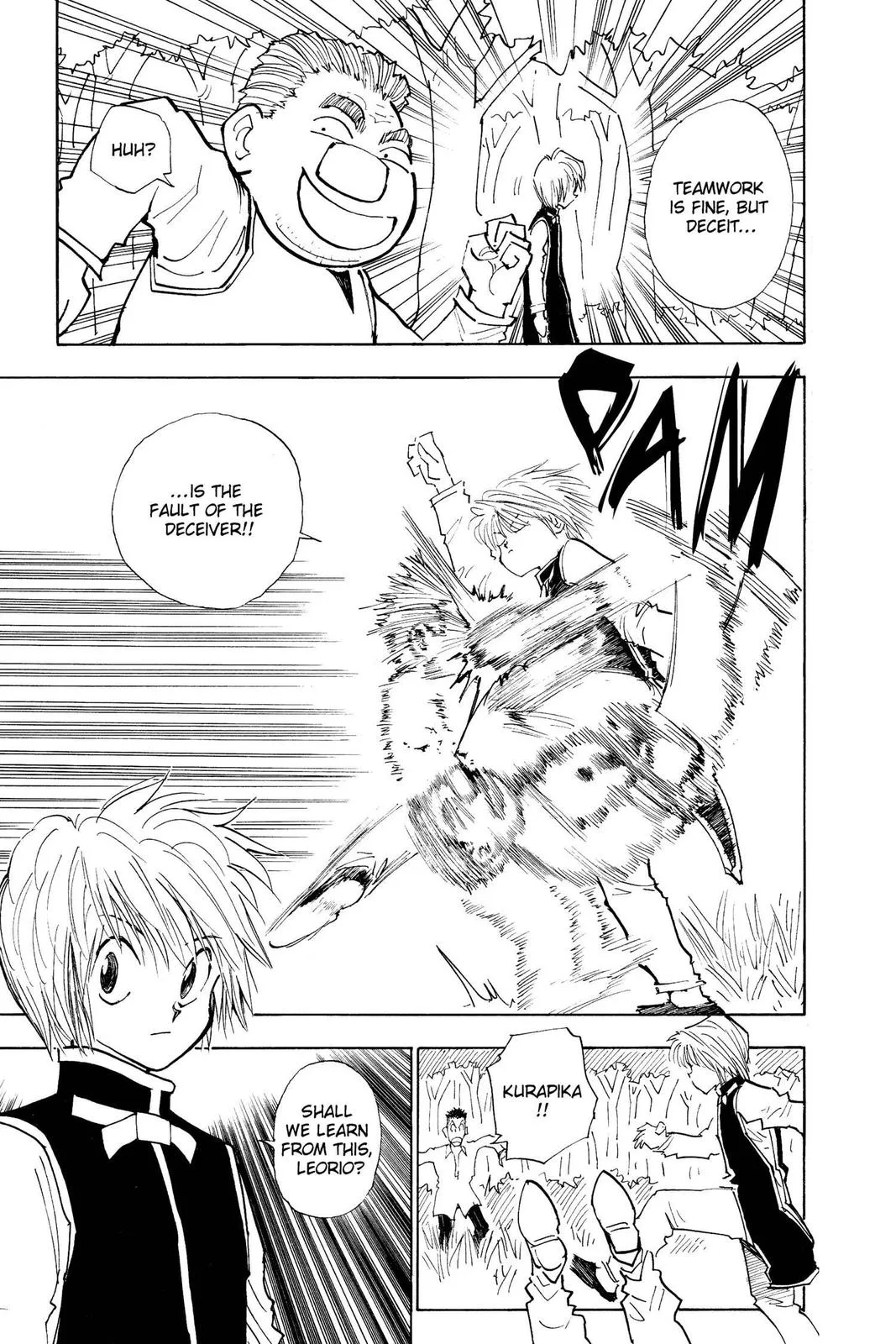 Hunter x Hunter - Chapter 25 - Page 19