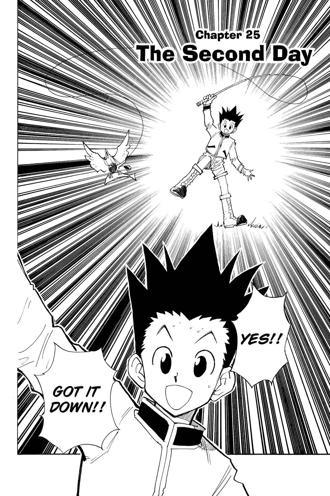 Hunter x Hunter - Chapter 25 - Page 2