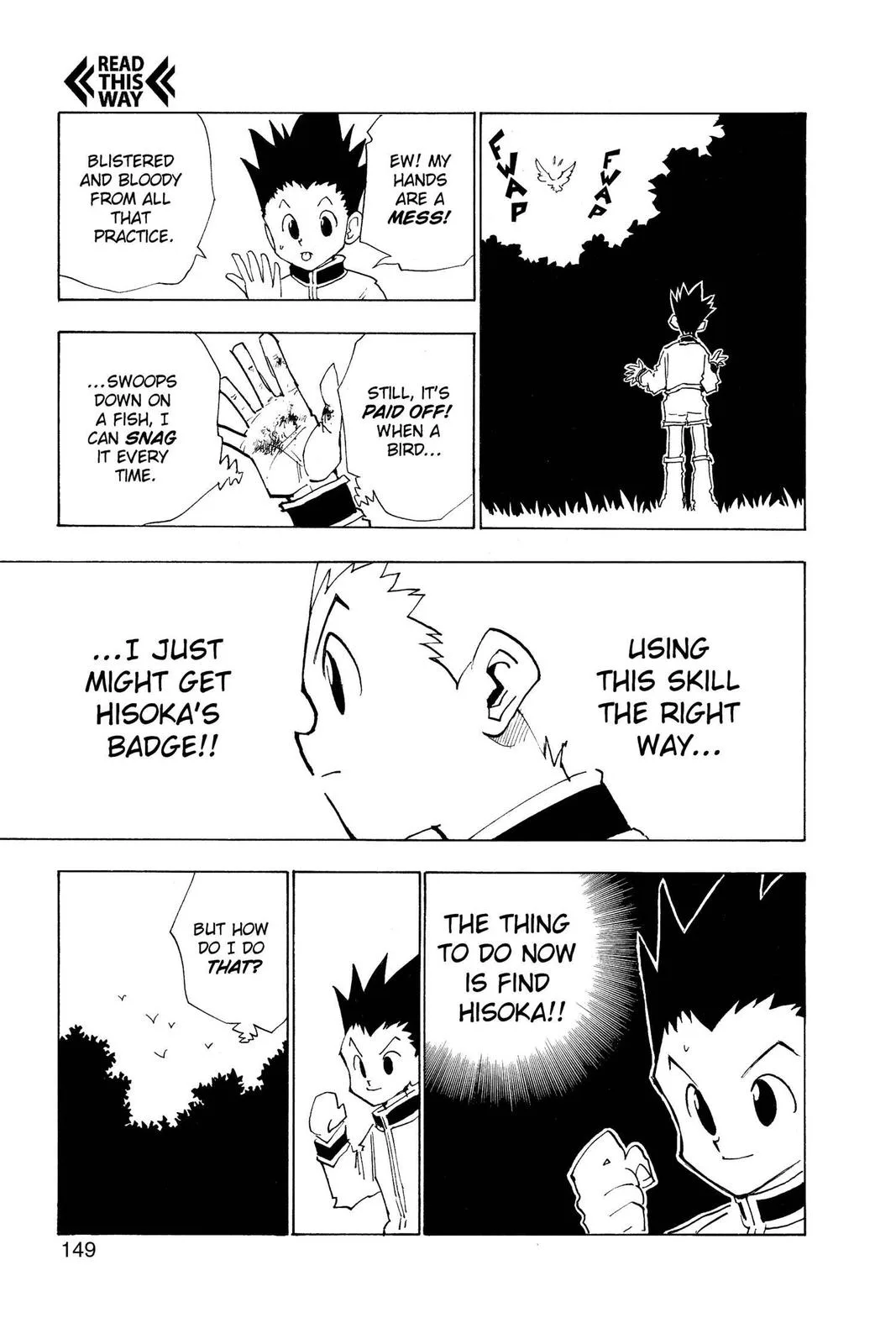 Hunter x Hunter - Chapter 25 - Page 3