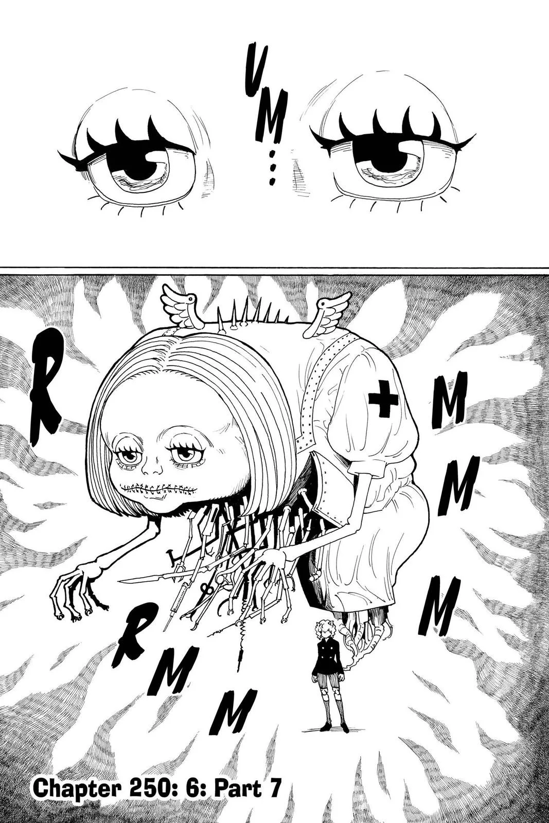 Hunter x Hunter - Chapter 250 - Page 1