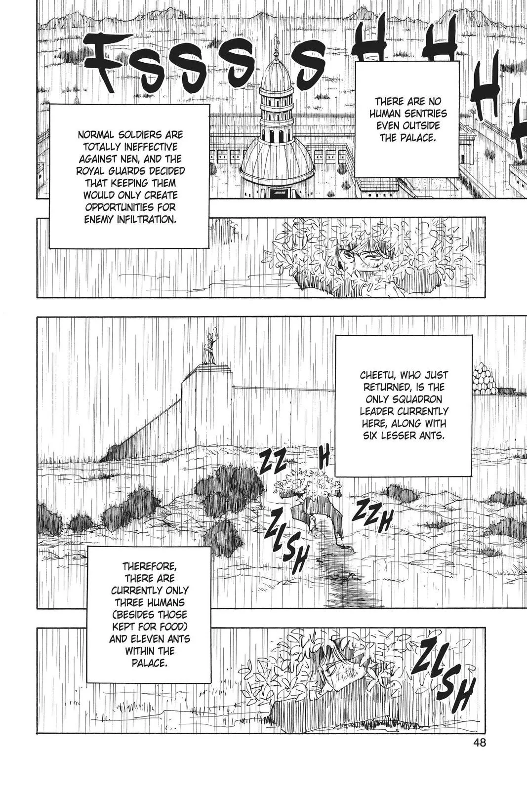 Hunter x Hunter - Chapter 250 - Page 10