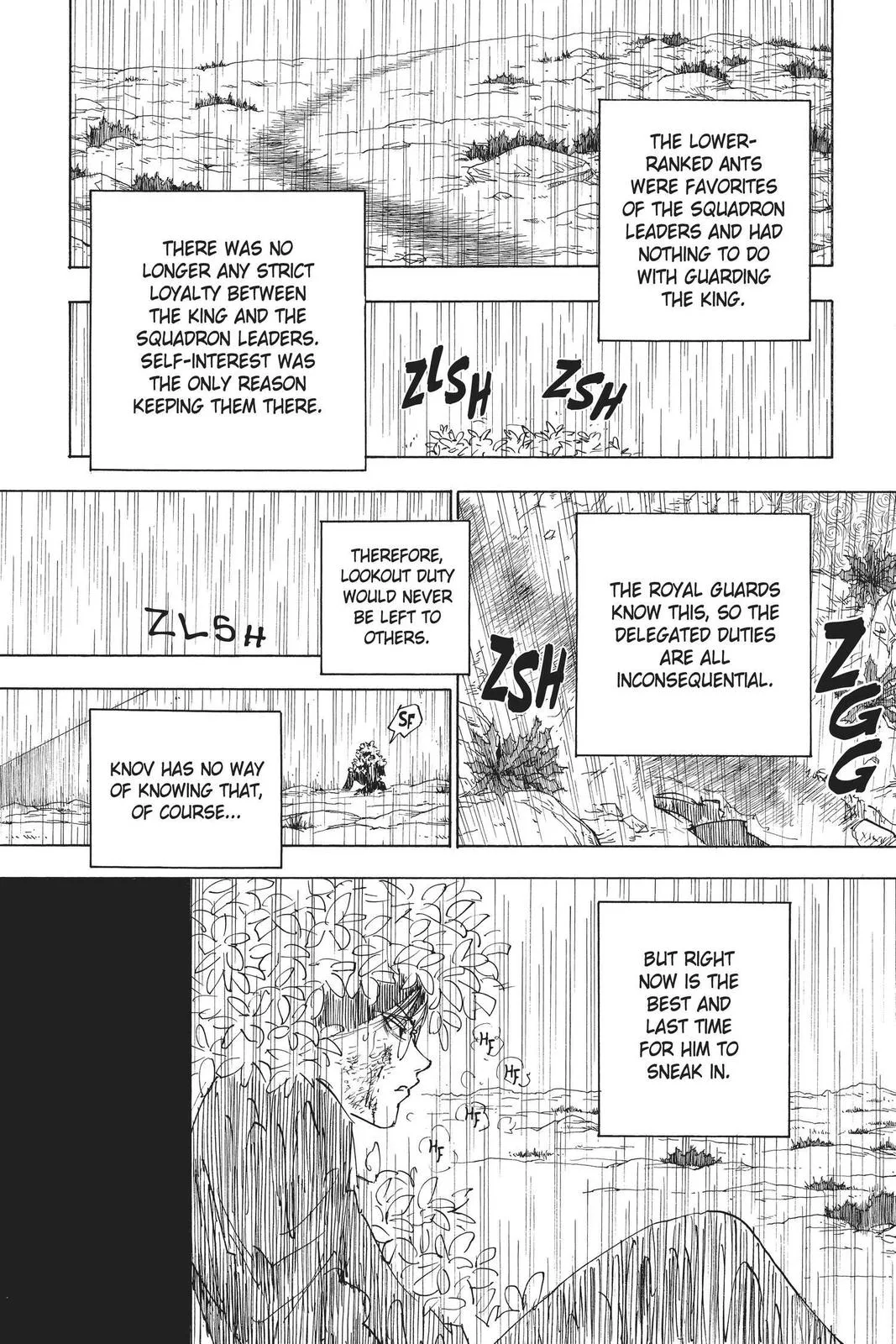 Hunter x Hunter - Chapter 250 - Page 11