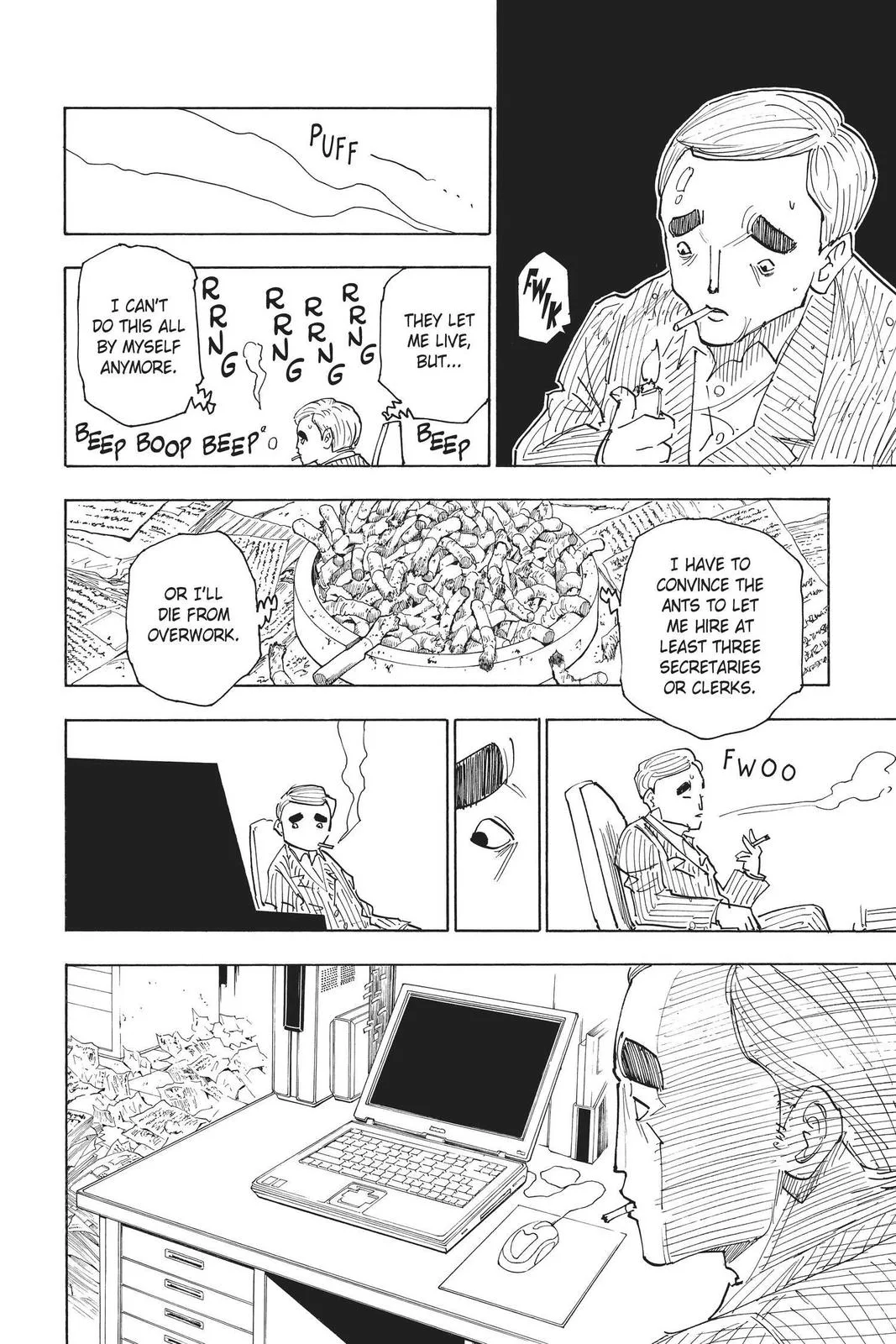 Hunter x Hunter - Chapter 250 - Page 12