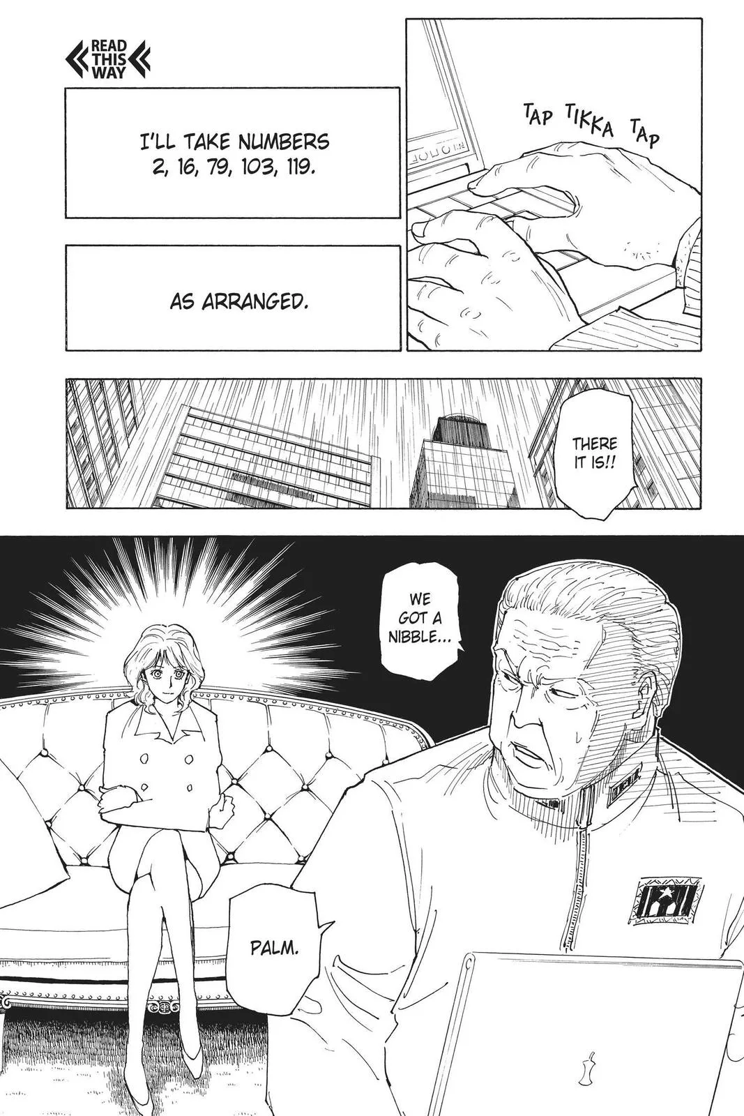 Hunter x Hunter - Chapter 250 - Page 15