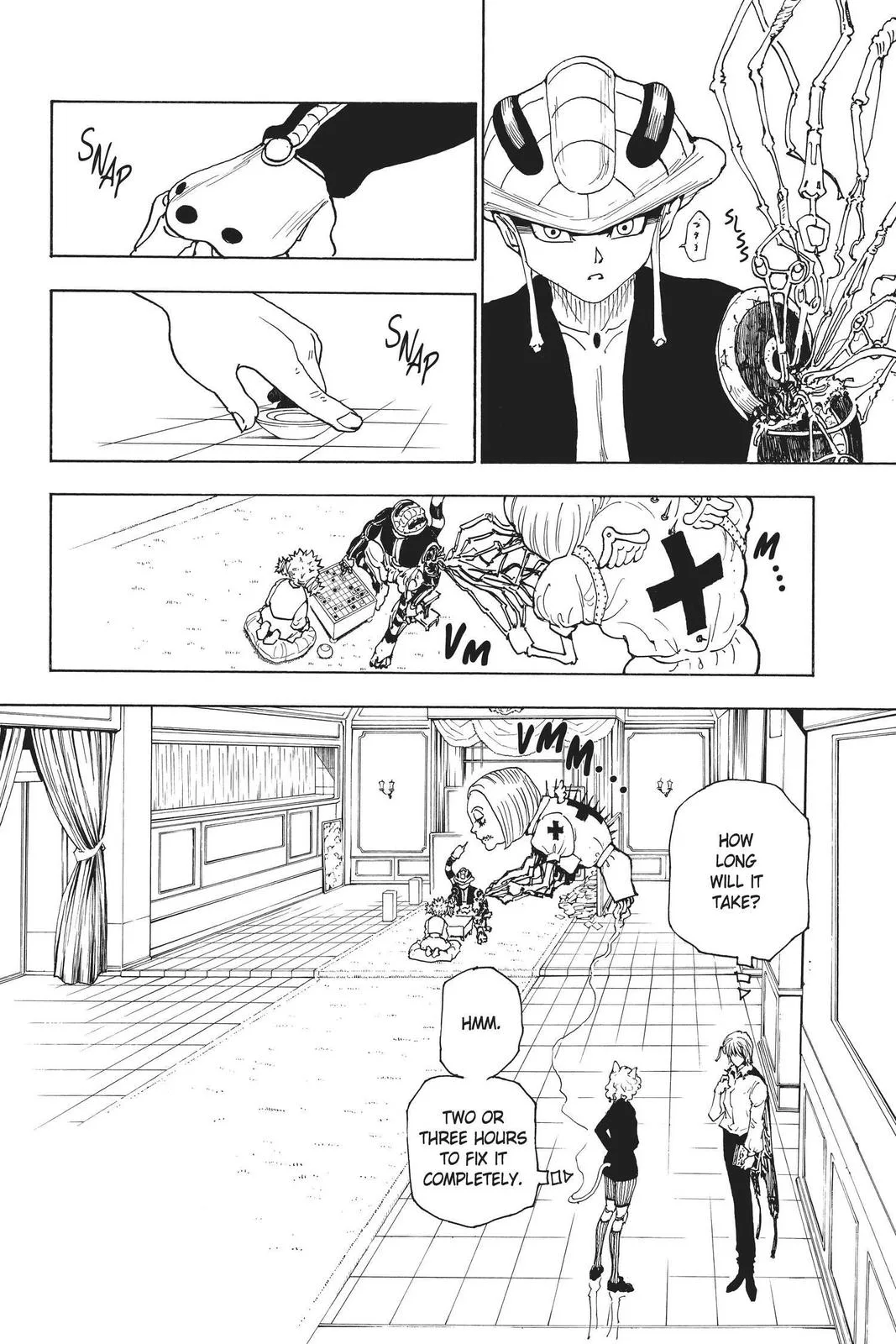 Hunter x Hunter - Chapter 250 - Page 2