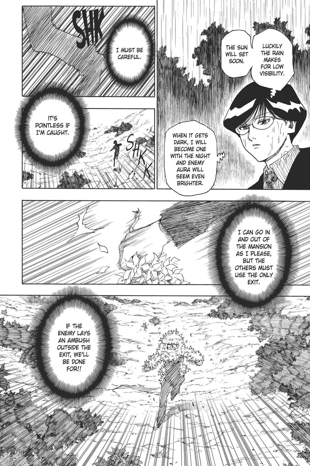 Hunter x Hunter - Chapter 250 - Page 4