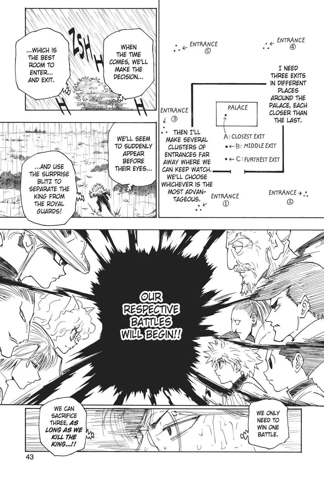 Hunter x Hunter - Chapter 250 - Page 5