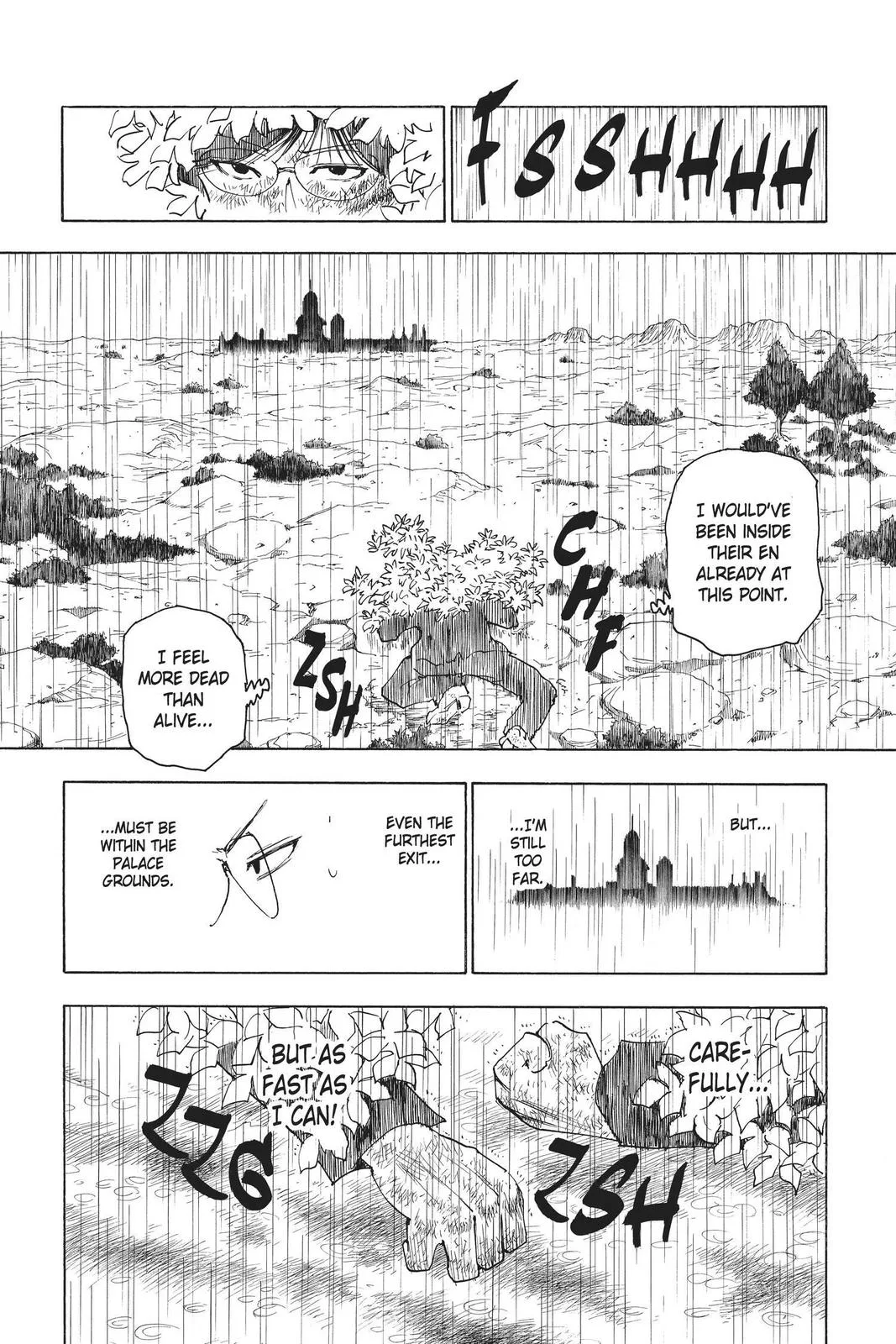 Hunter x Hunter - Chapter 250 - Page 6