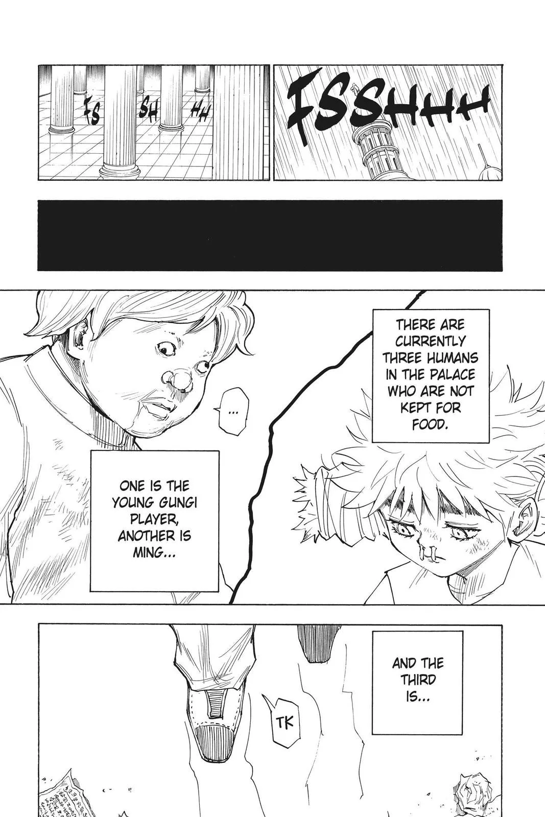 Hunter x Hunter - Chapter 250 - Page 8
