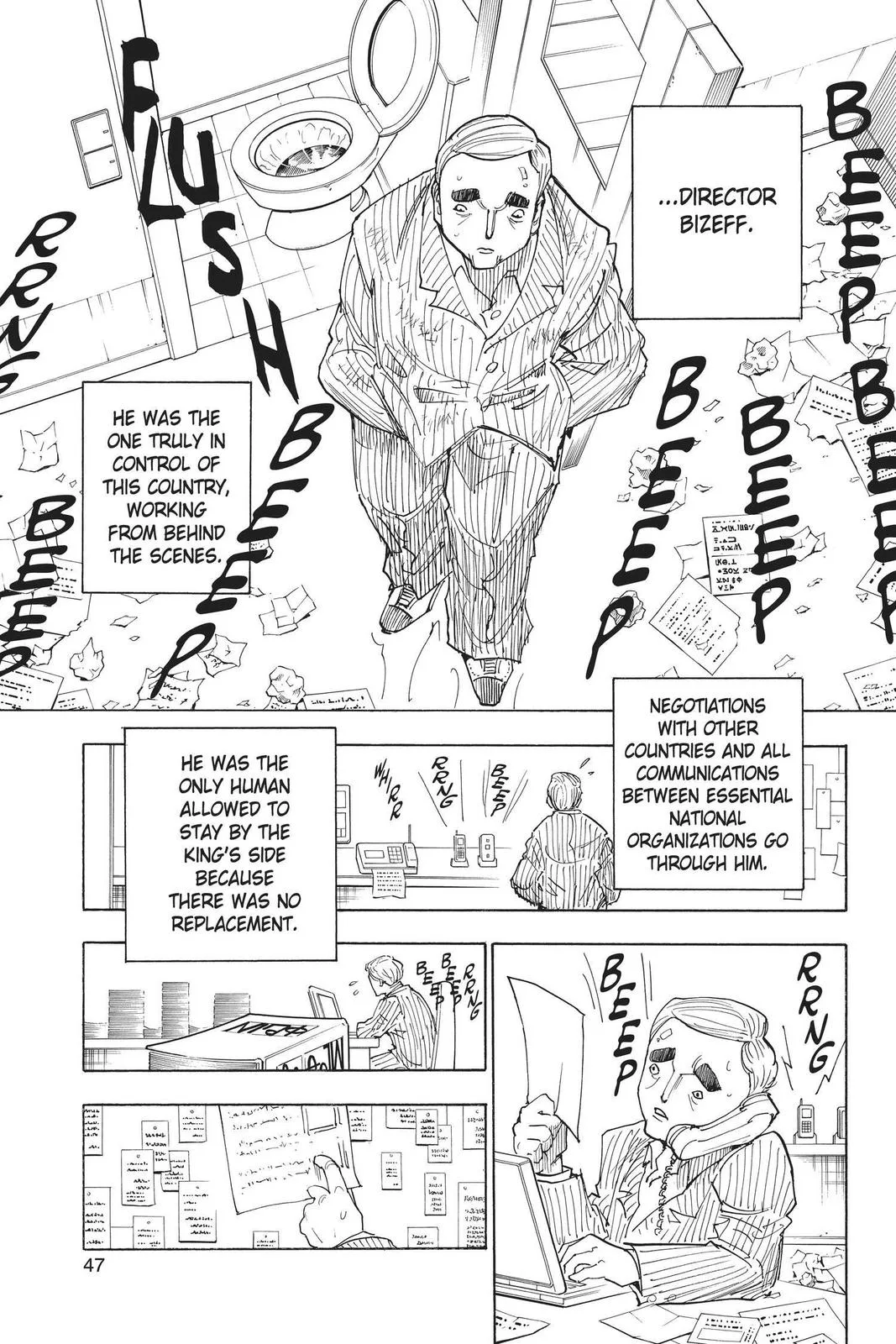 Hunter x Hunter - Chapter 250 - Page 9