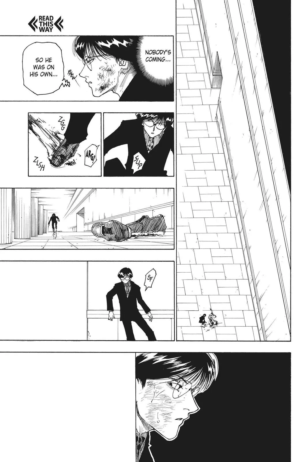 Hunter x Hunter - Chapter 251 - Page 11