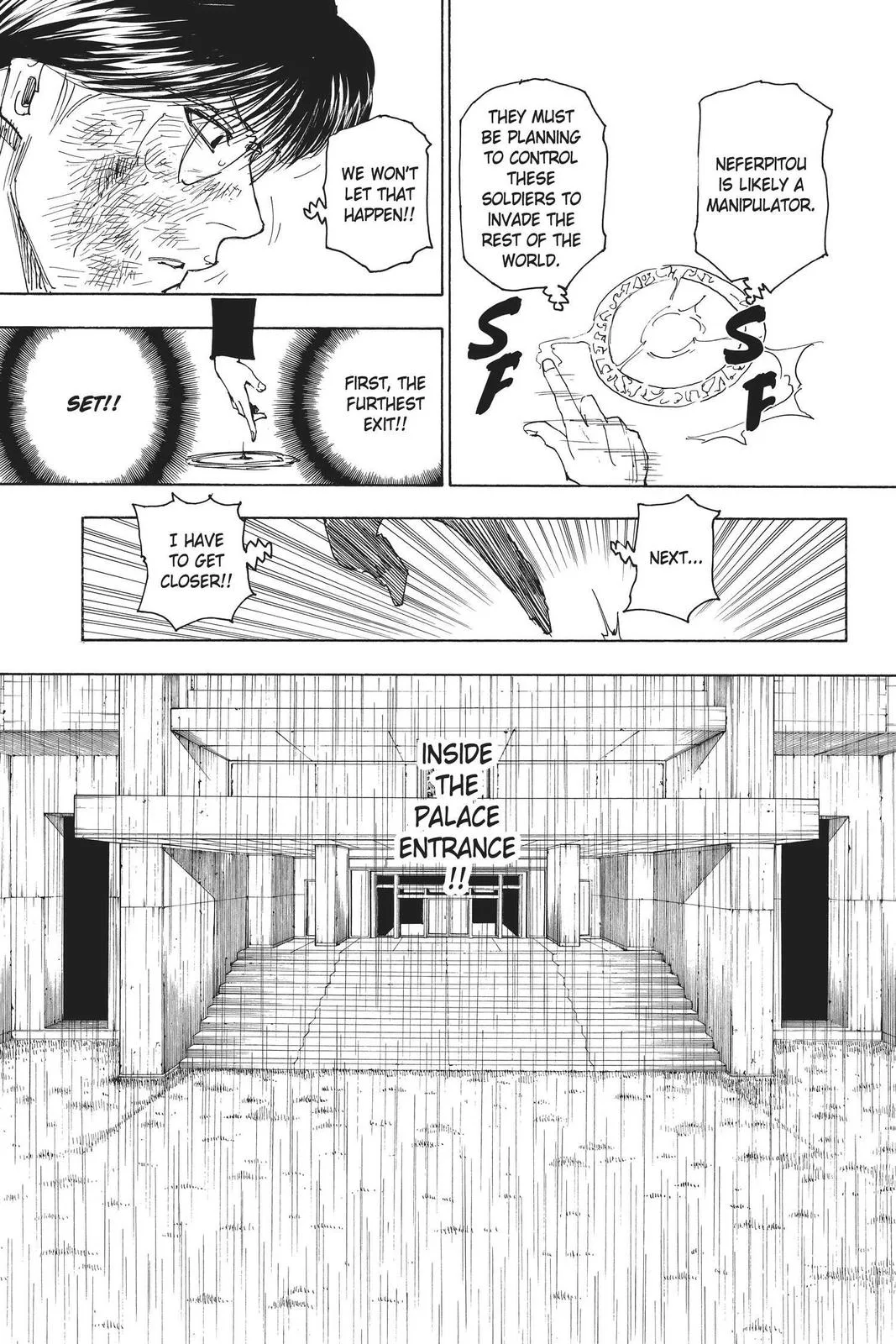 Hunter x Hunter - Chapter 251 - Page 3