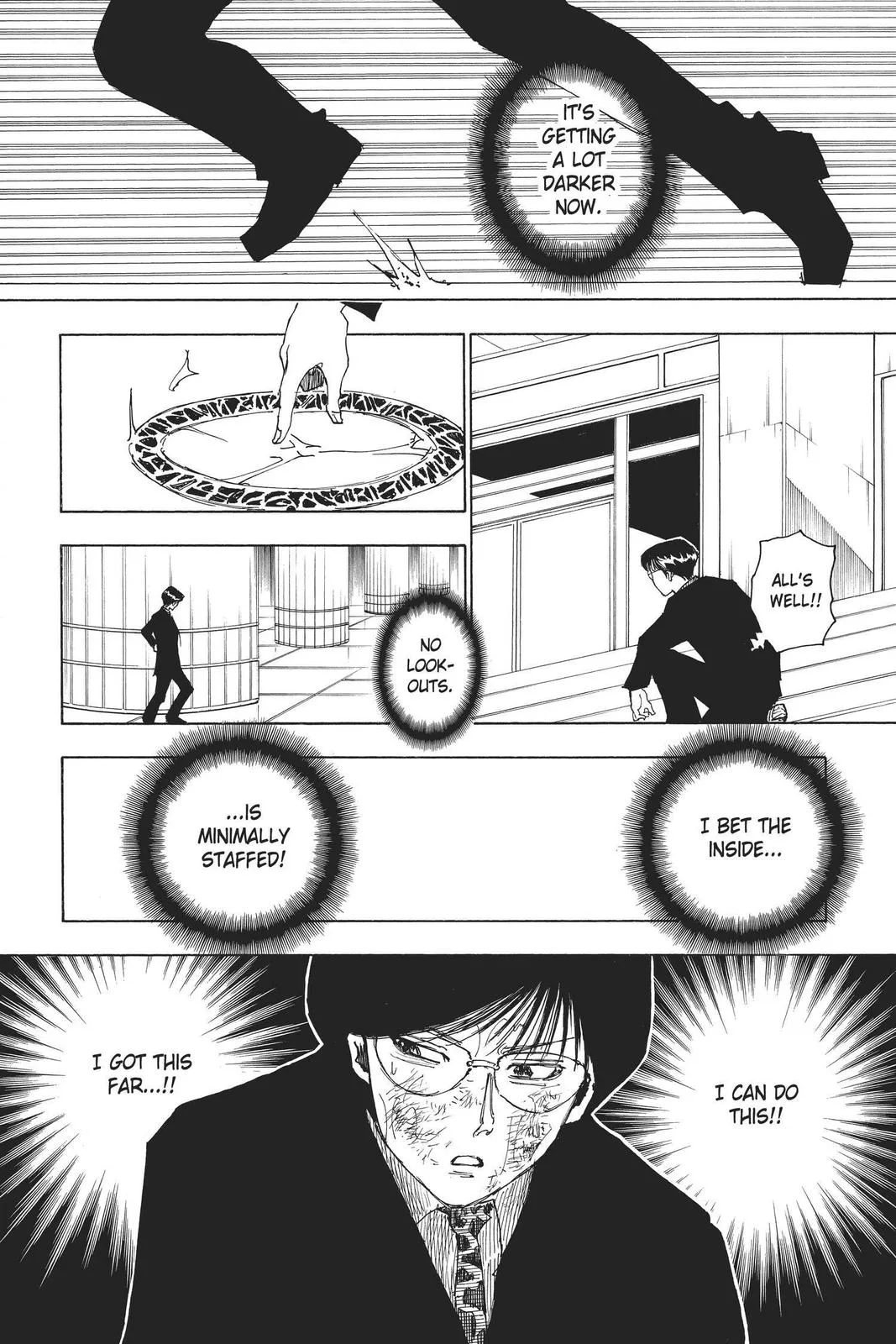 Hunter x Hunter - Chapter 251 - Page 4