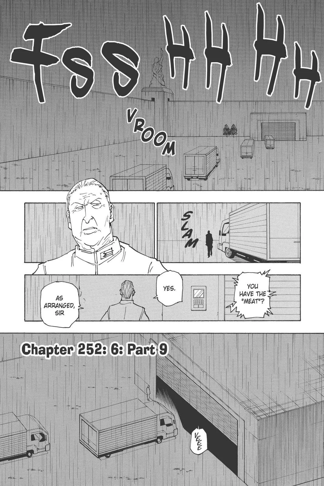 Hunter x Hunter - Chapter 252 - Page 1