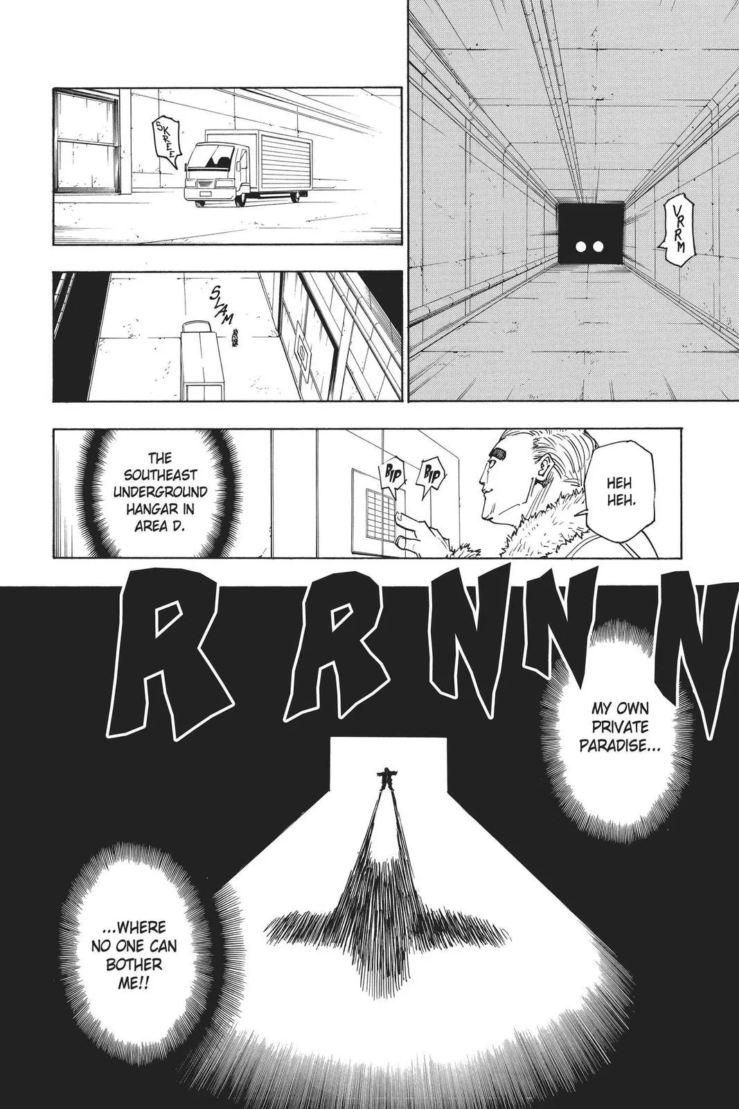 Hunter x Hunter - Chapter 252 - Page 10