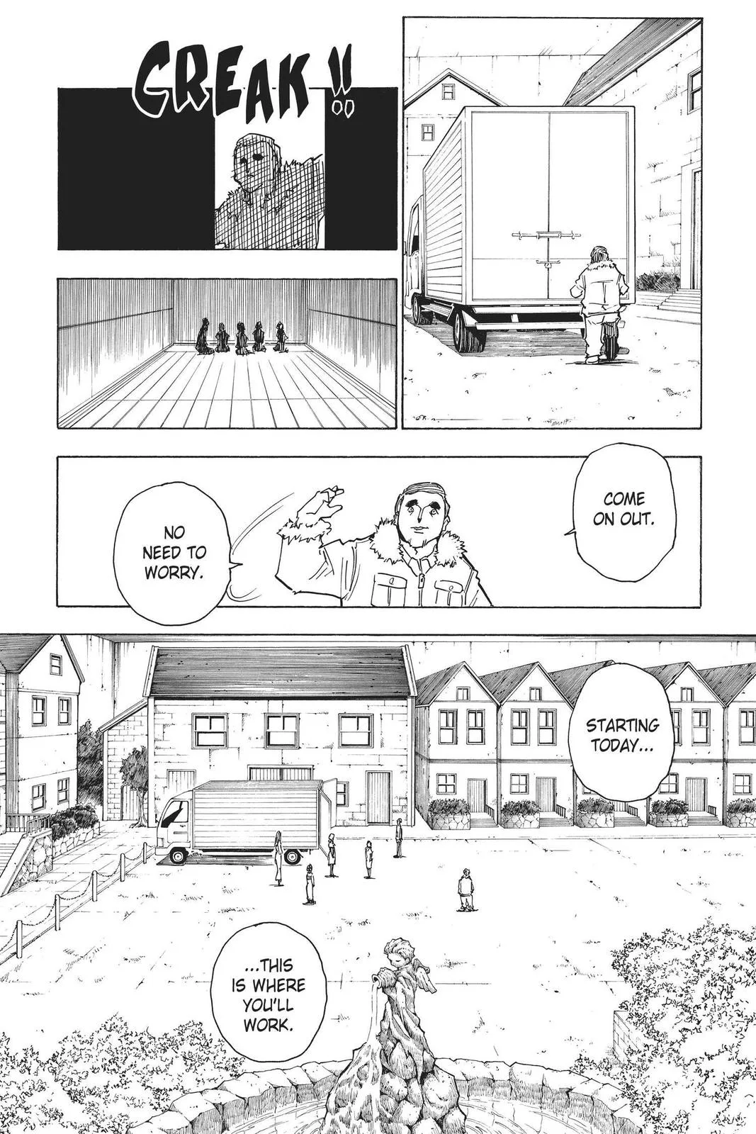 Hunter x Hunter - Chapter 252 - Page 11