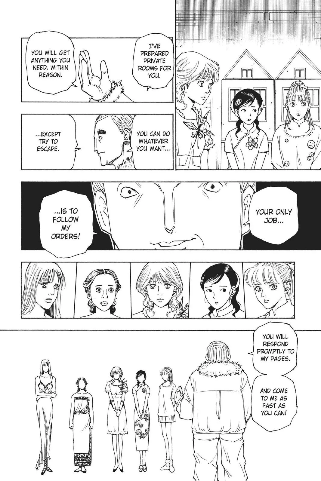 Hunter x Hunter - Chapter 252 - Page 12