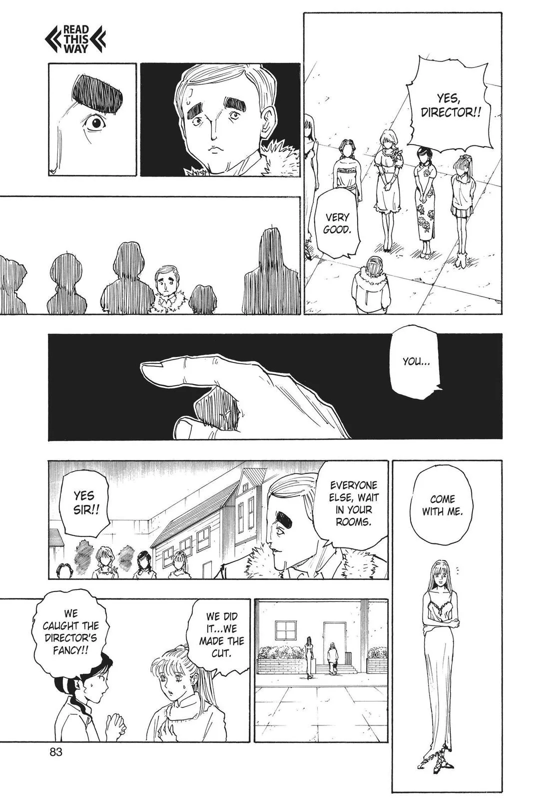 Hunter x Hunter - Chapter 252 - Page 13