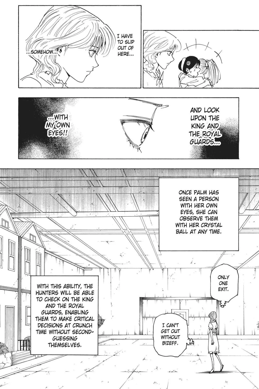 Hunter x Hunter - Chapter 252 - Page 14