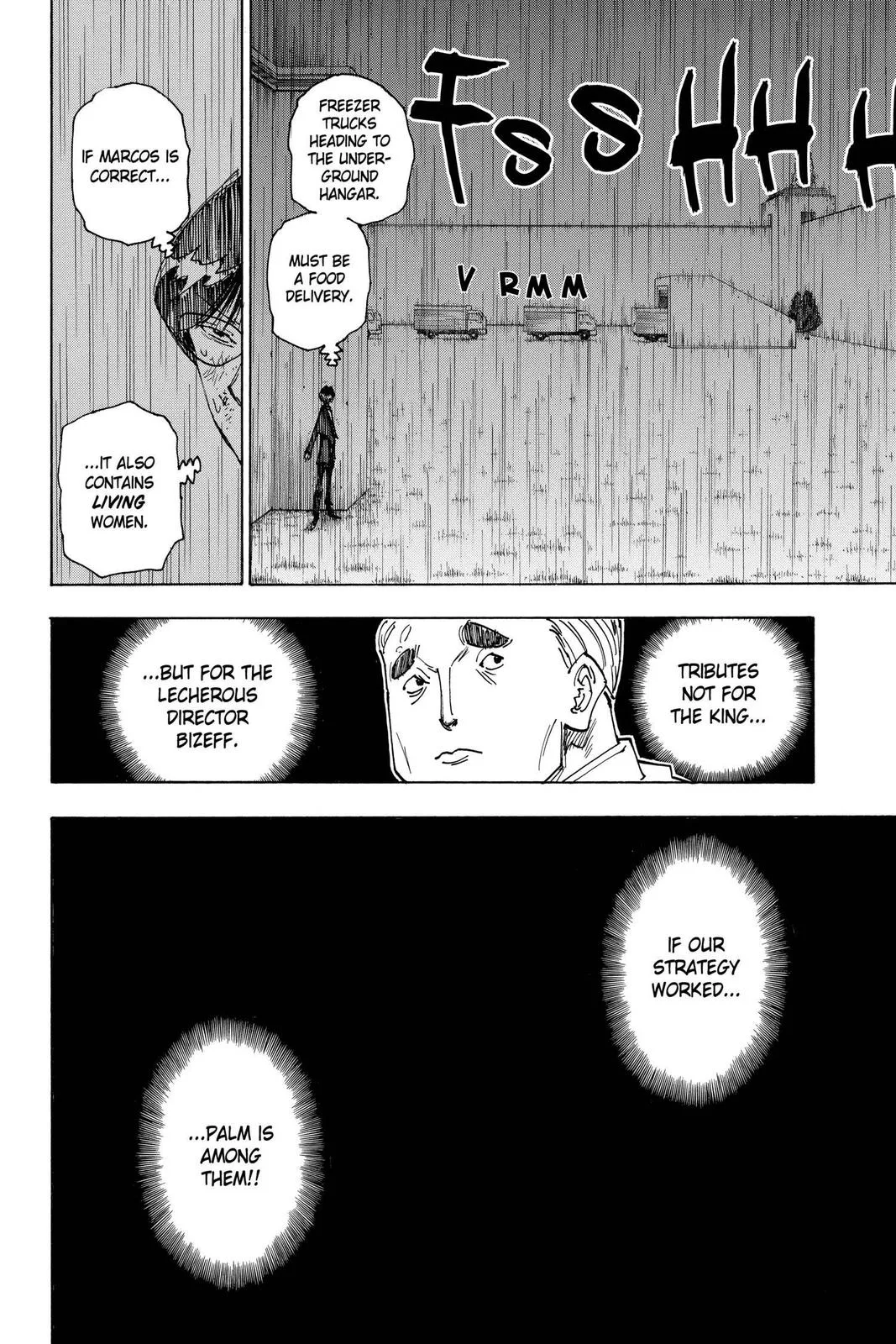 Hunter x Hunter - Chapter 252 - Page 2