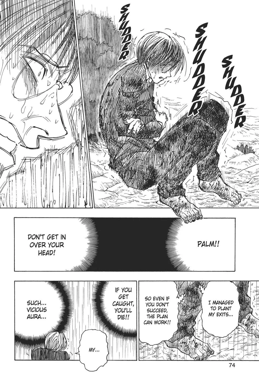 Hunter x Hunter - Chapter 252 - Page 4