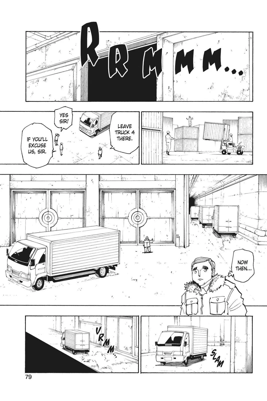 Hunter x Hunter - Chapter 252 - Page 9